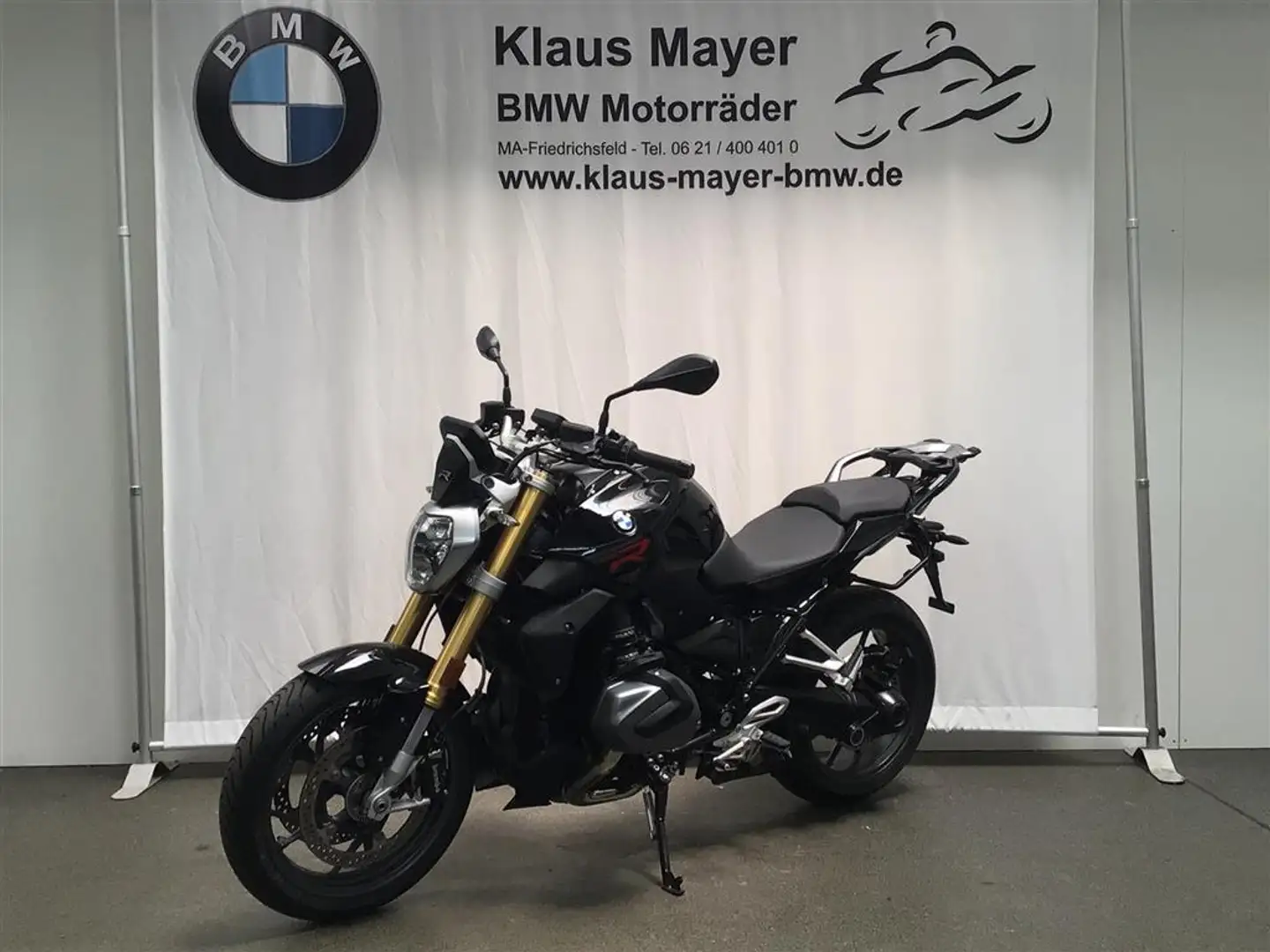BMW R 1250 R 0 Noir - 1