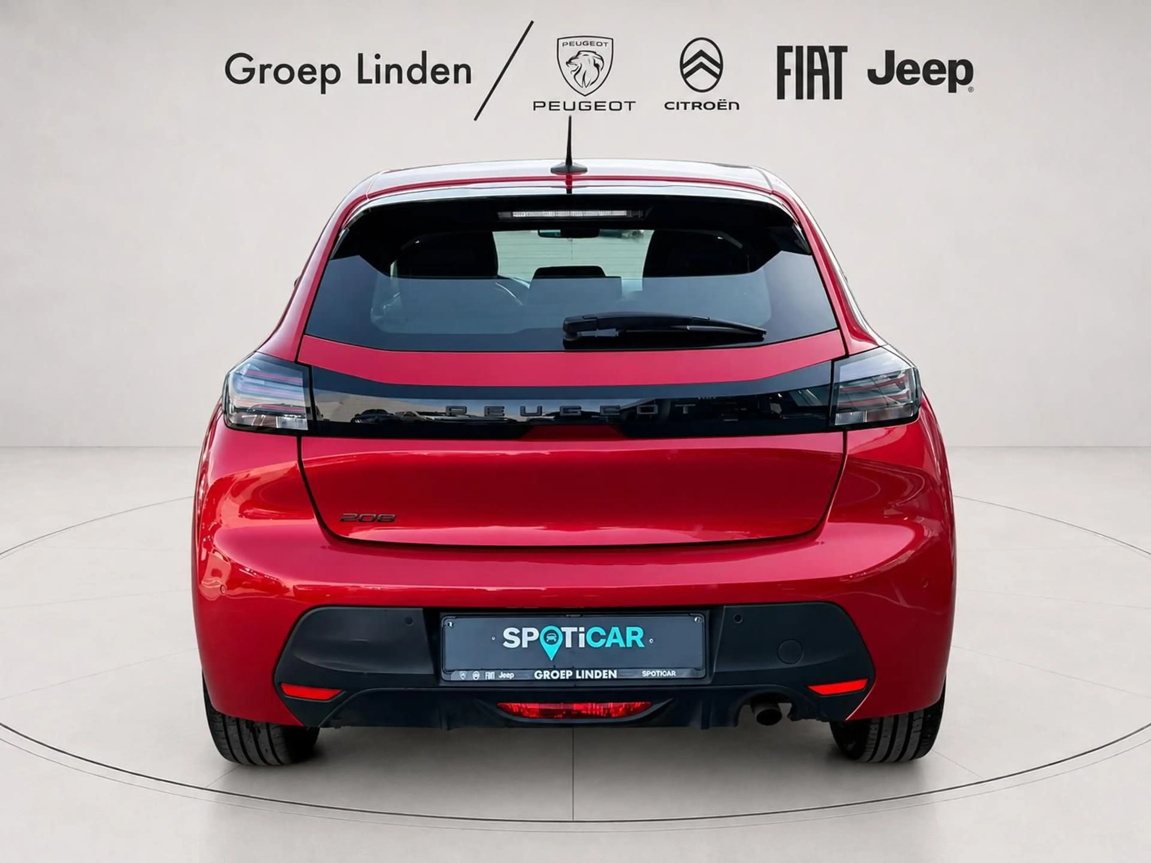 Peugeot 208 *AC*CARPLAY* 1.2 Benz 75pk Active — photo 6