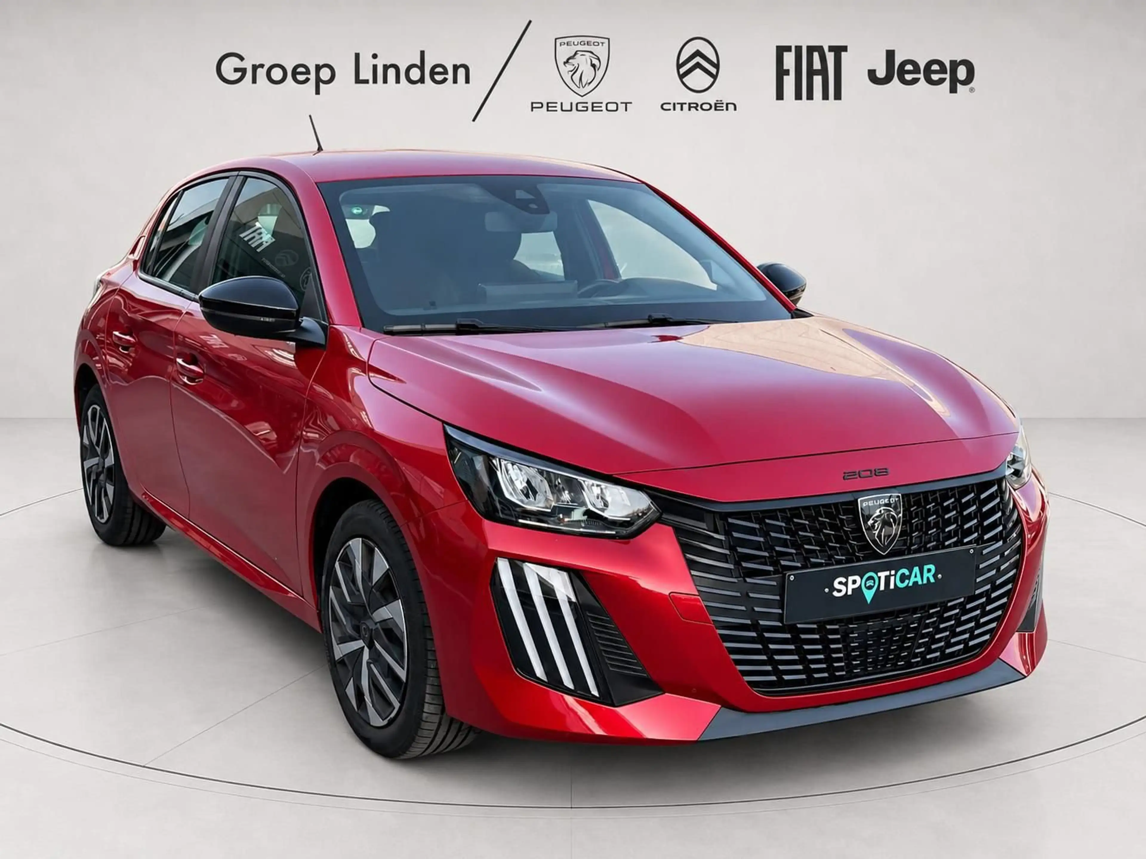 Peugeot 208 *AC*CARPLAY* 1.2 Benz 75pk Active — photo 2