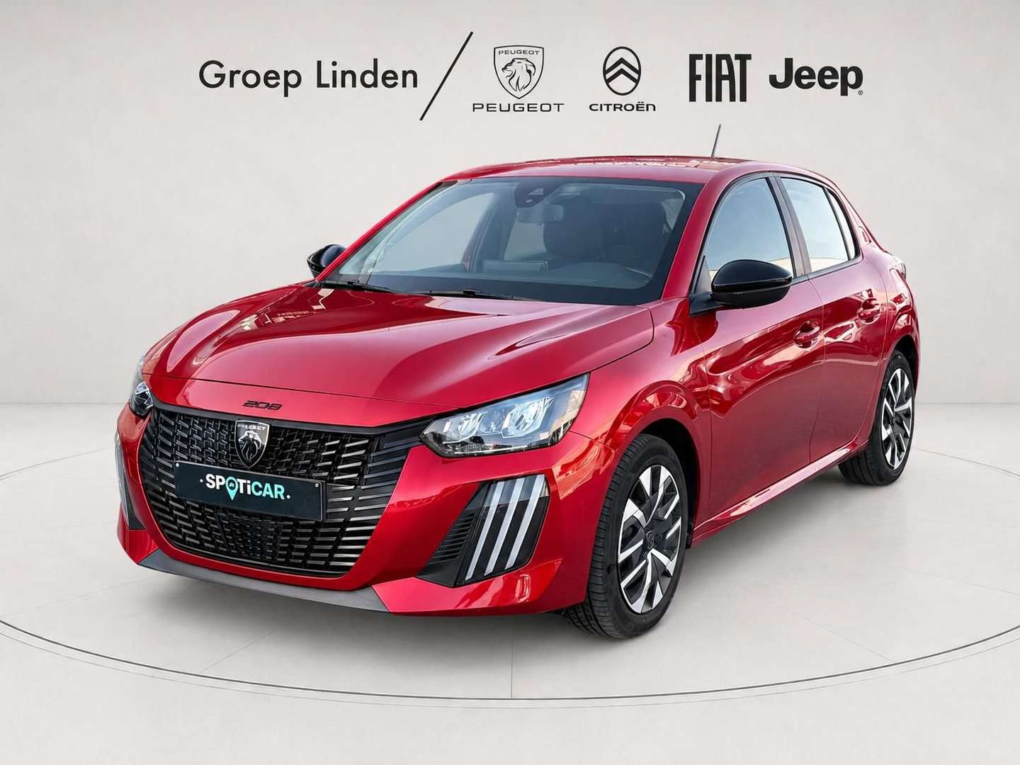 Peugeot 208 nuo 252 €/ mėn Benzinas 2024m. Hečbekas Mechaninė