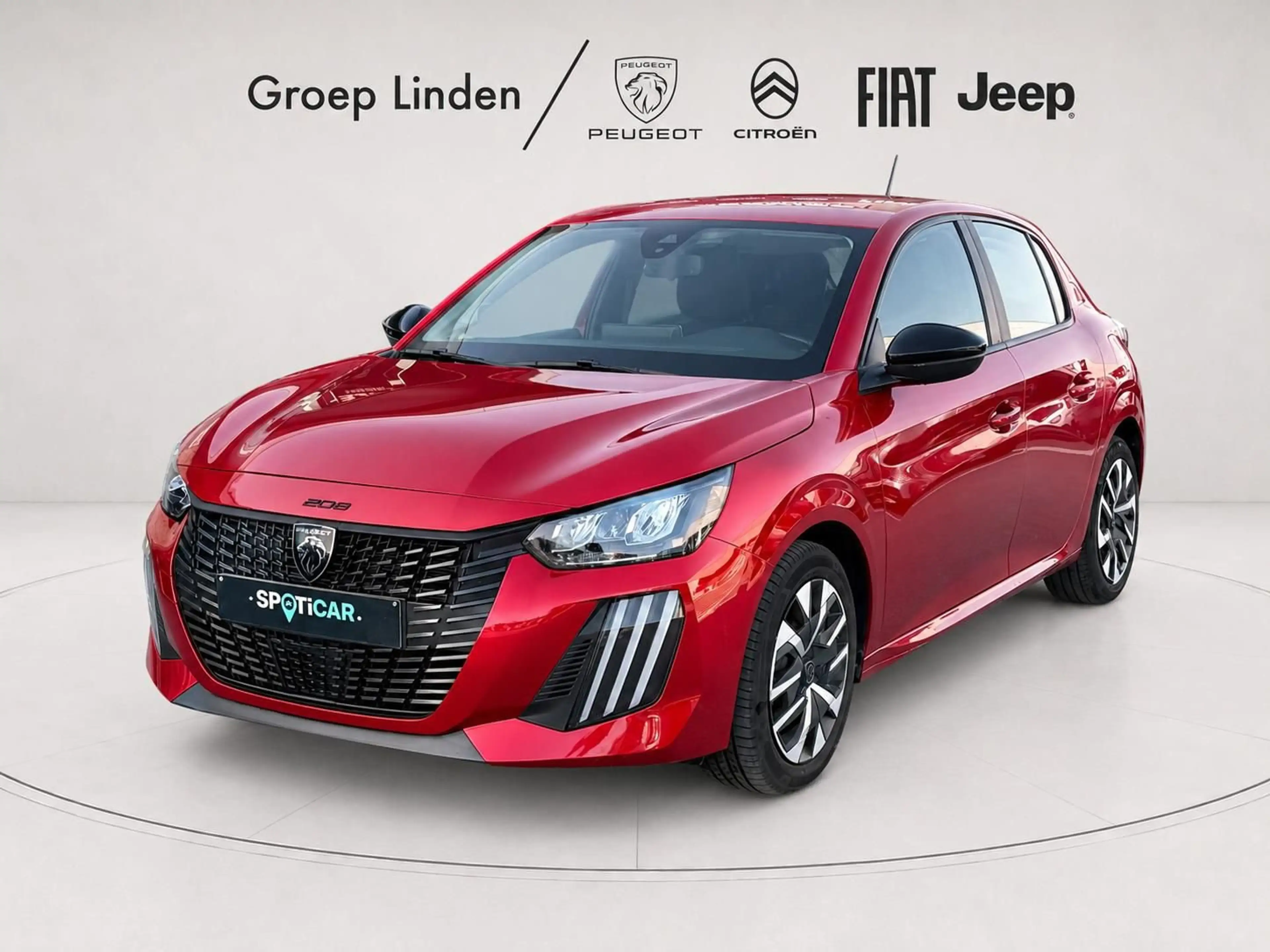 Peugeot 208 *AC*CARPLAY* 1.2 Benz 75pk Active — photo 8
