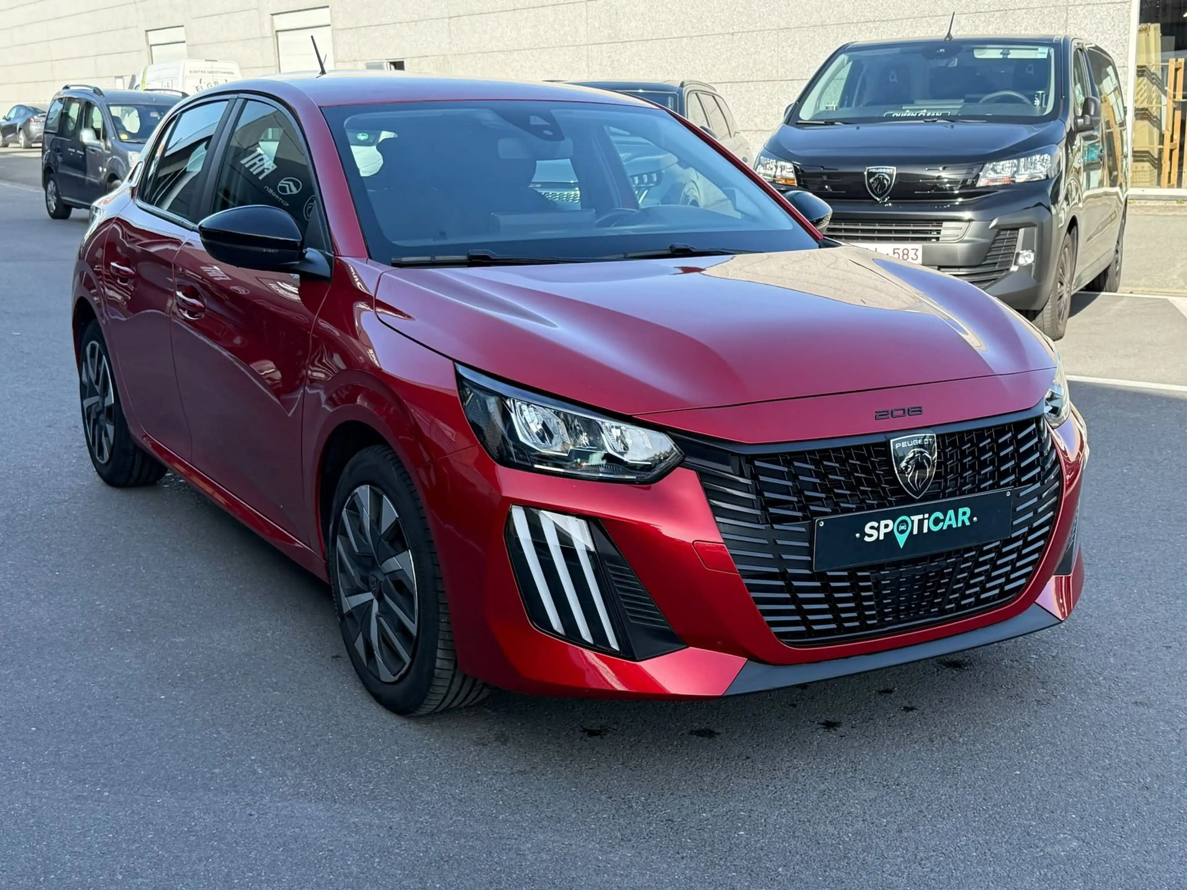Peugeot 208 *AC*CARPLAY* 1.2 Benz 75pk Active — photo 12