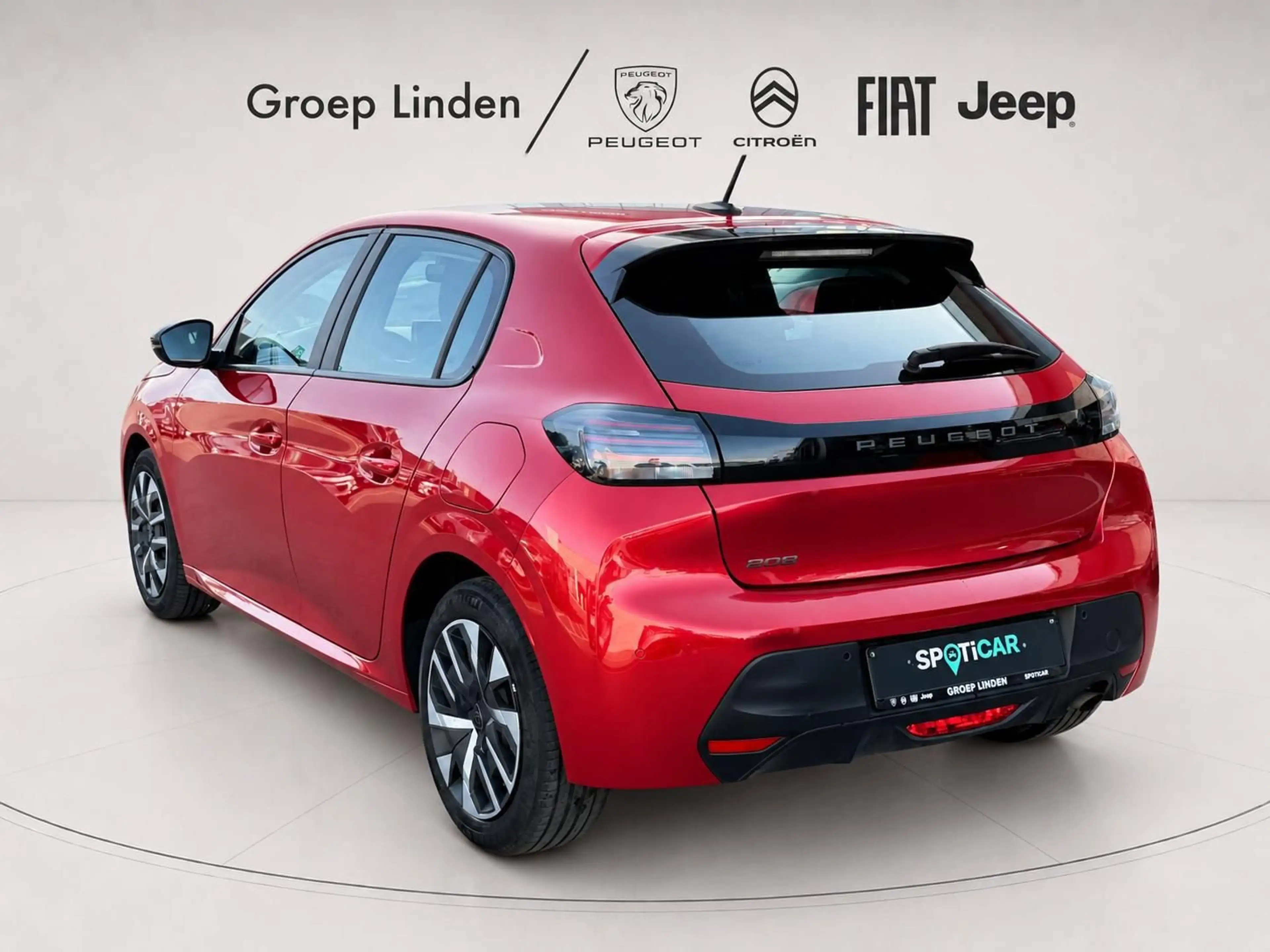 Peugeot 208 *AC*CARPLAY* 1.2 Benz 75pk Active — photo 5