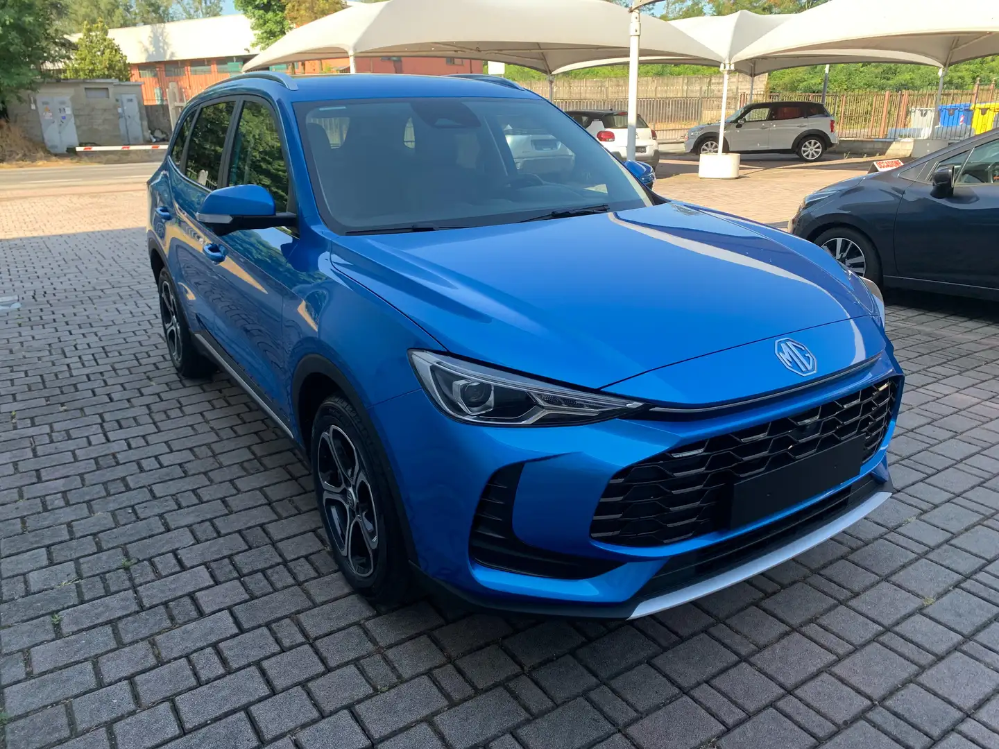 MG ZS NEW  ZS 1.5 Comfort Blau - 1
