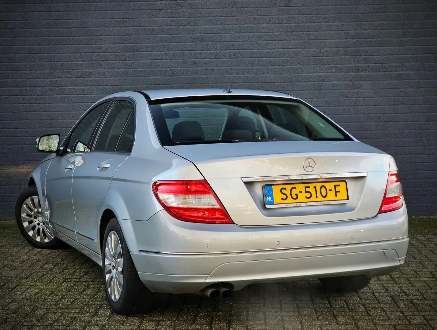 Mercedes-Benz C 180 K / TREKHAAK / TOPSTAAT Grijs - 2
