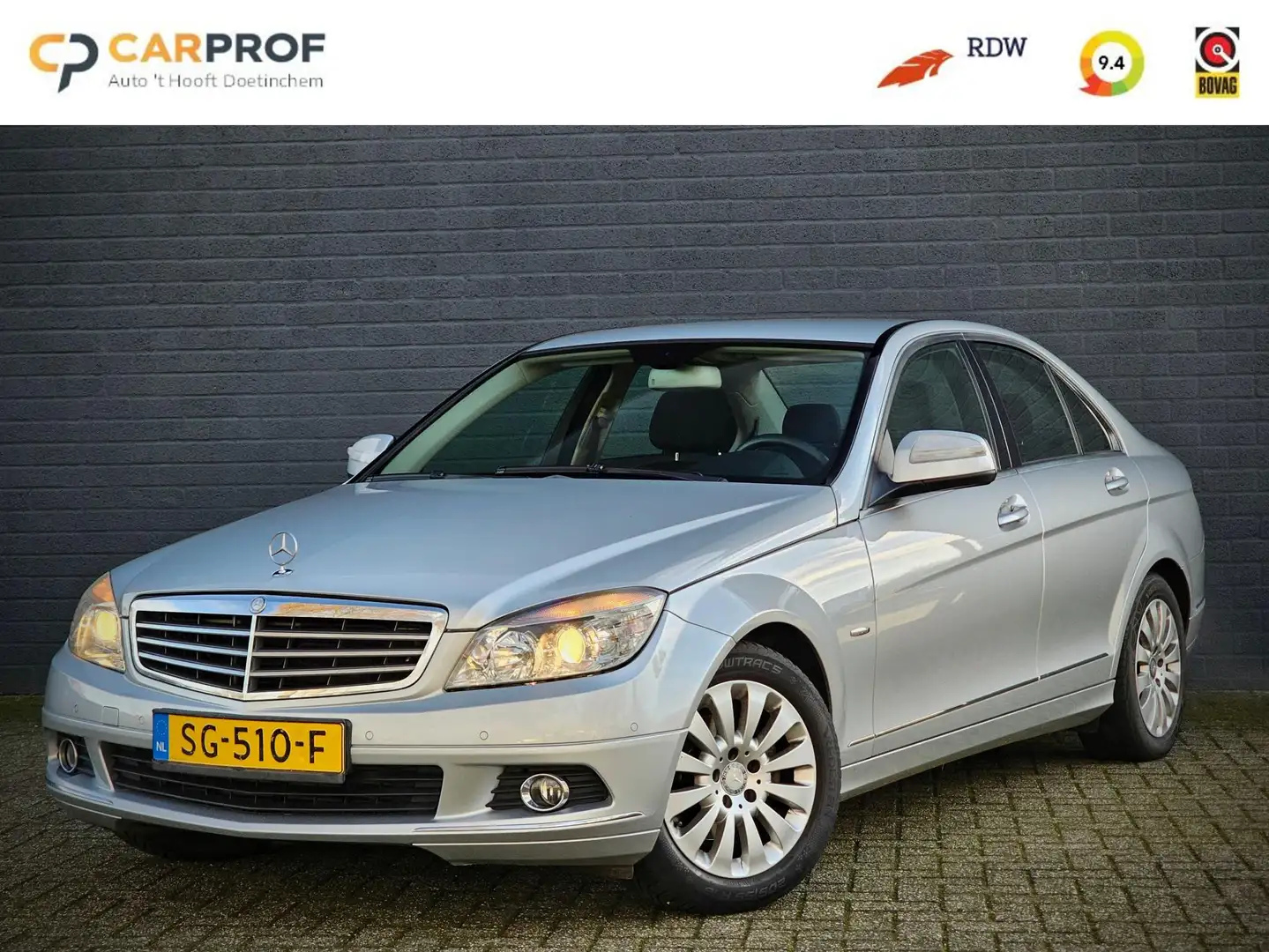 Mercedes-Benz C 180 K / TREKHAAK / TOPSTAAT Grijs - 1