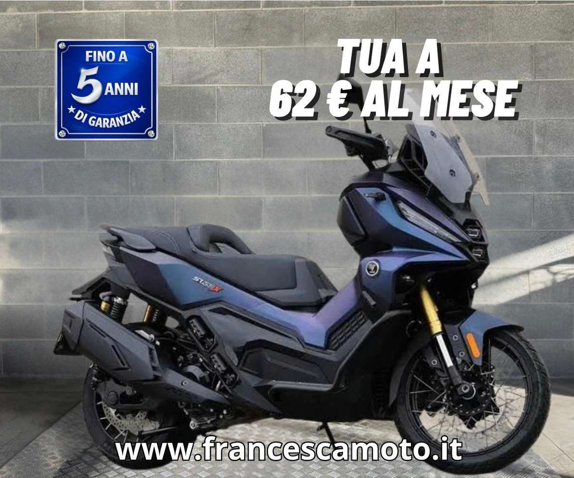 Voge Others SR 450 X. CAMPAGNA PROVA RISCATTA O RENDI.