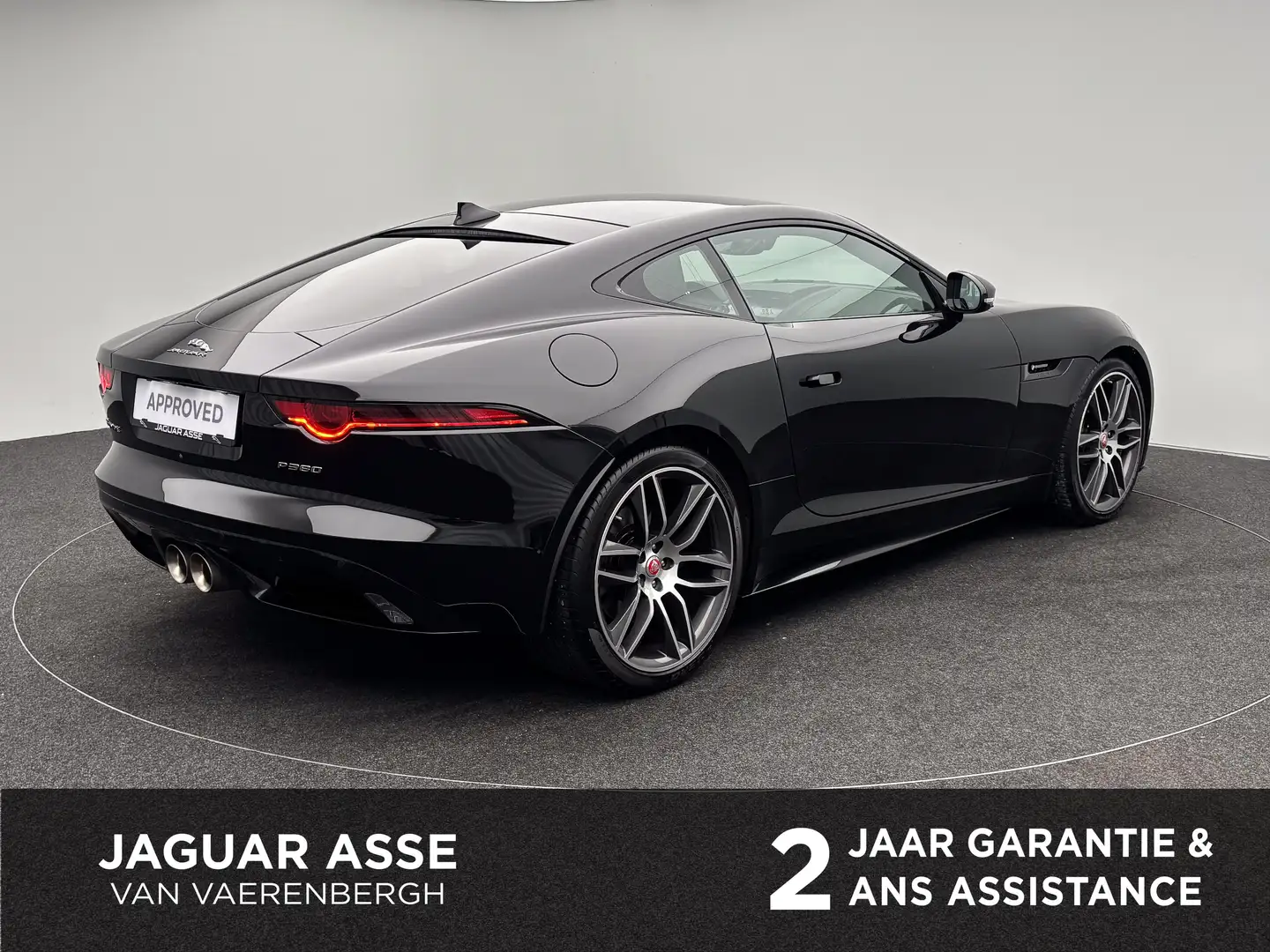 Jaguar F-Type P380/V6 S/ PANO/ 20 INCH/ BUCKET SEATS Noir - 2