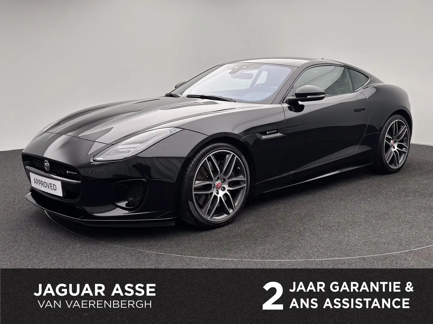 Jaguar F-Type P380/V6 S/ PANO/ 20 INCH/ BUCKET SEATS Noir - 1