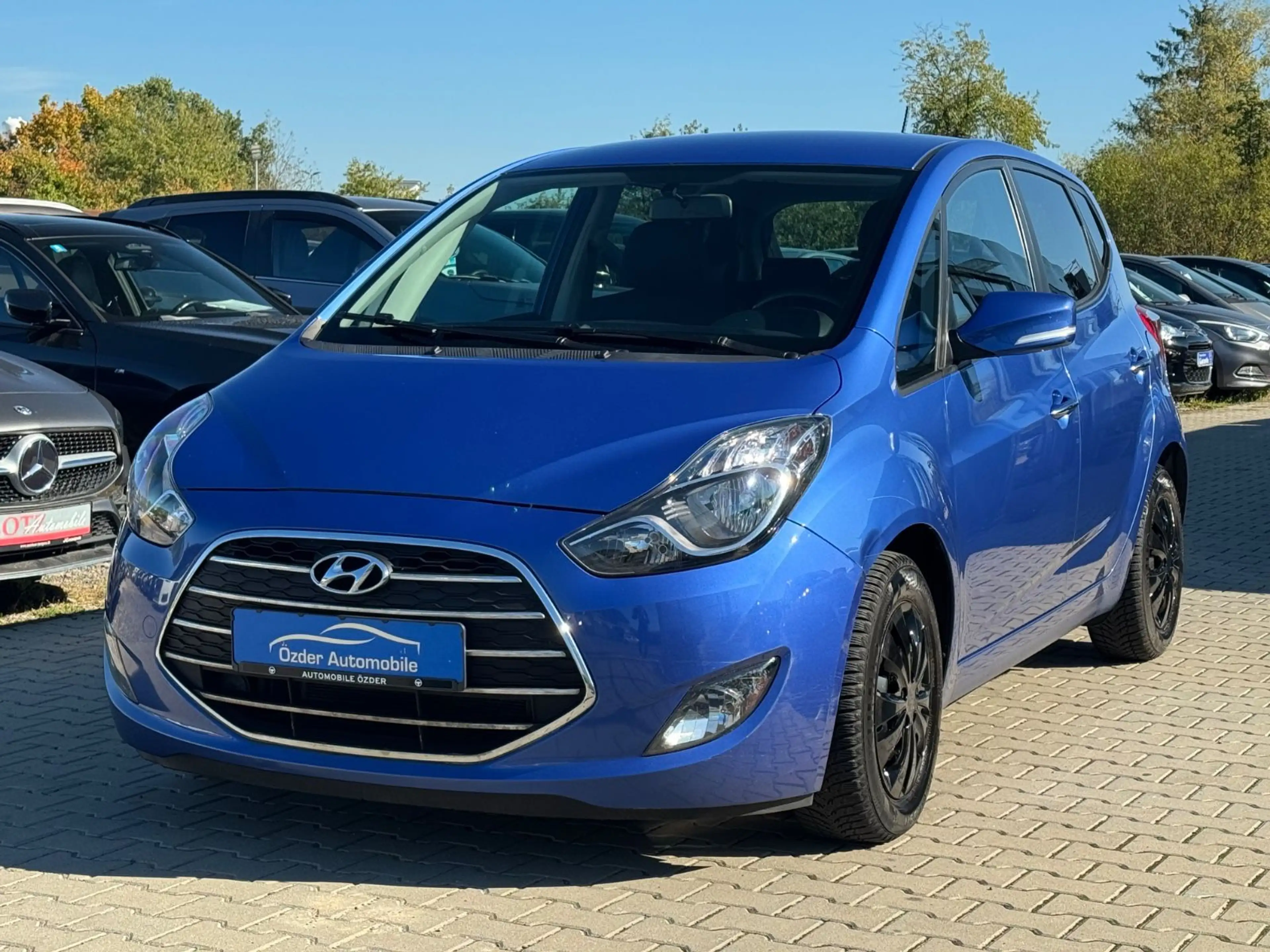 Hyundai iX20 1.6 Space Plus+Finanzierung+Garantie+1.Hand — photo 5