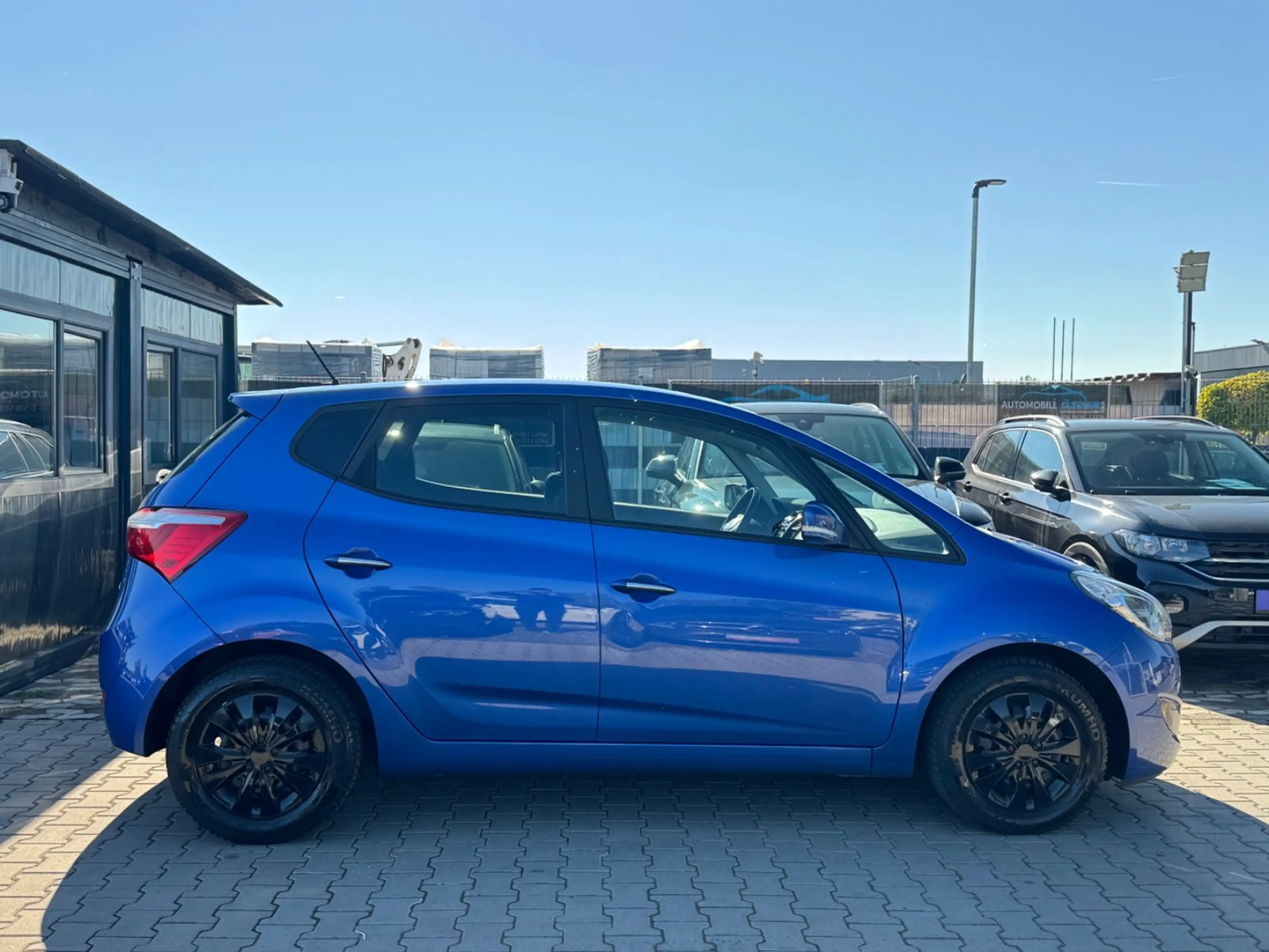 Hyundai iX20 1.6 Space Plus+Finanzierung+Garantie+1.Hand — photo 9