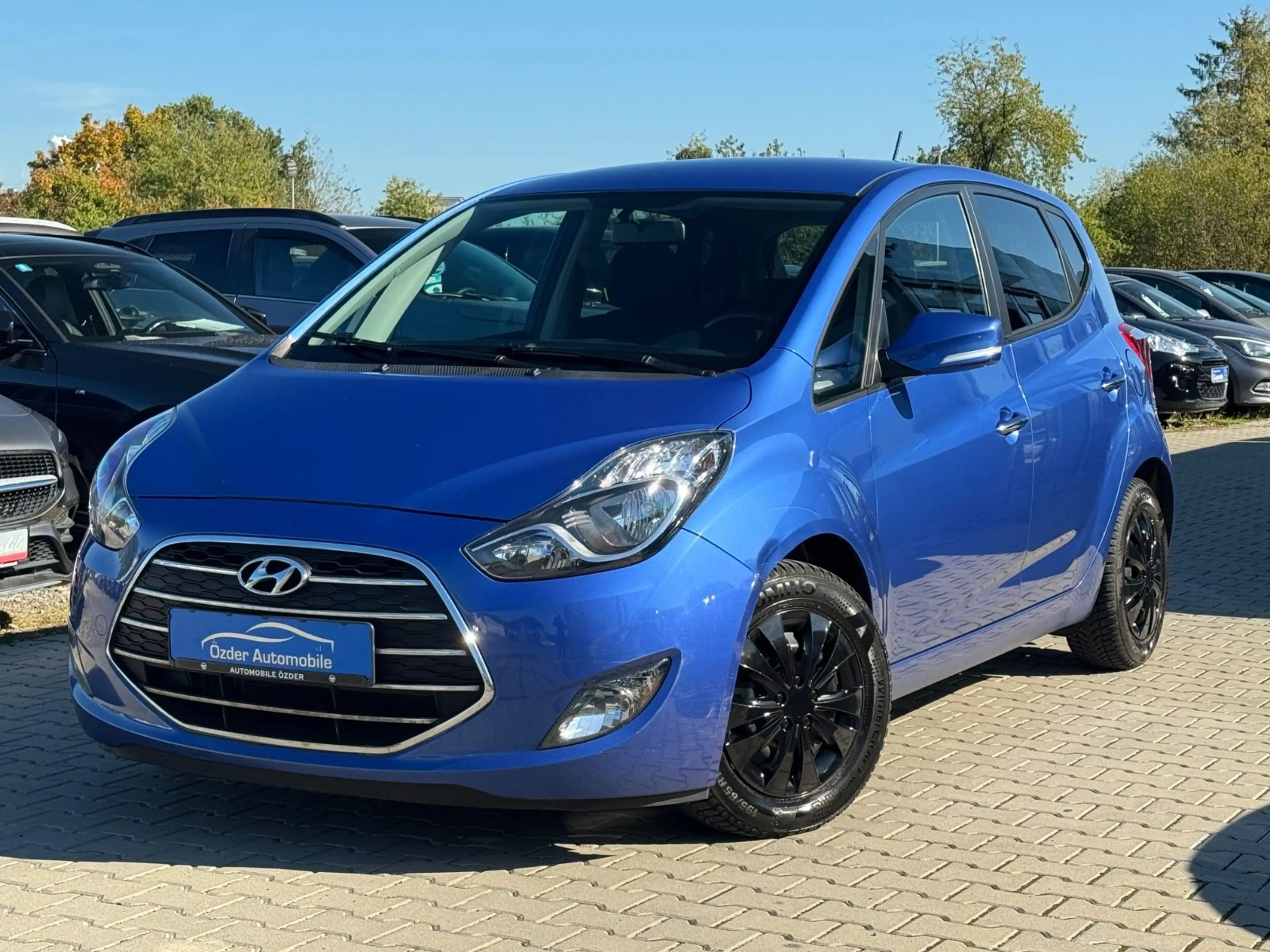 Hyundai iX20 1.6 Space Plus+Finanzierung+Garantie+1.Hand — photo 3