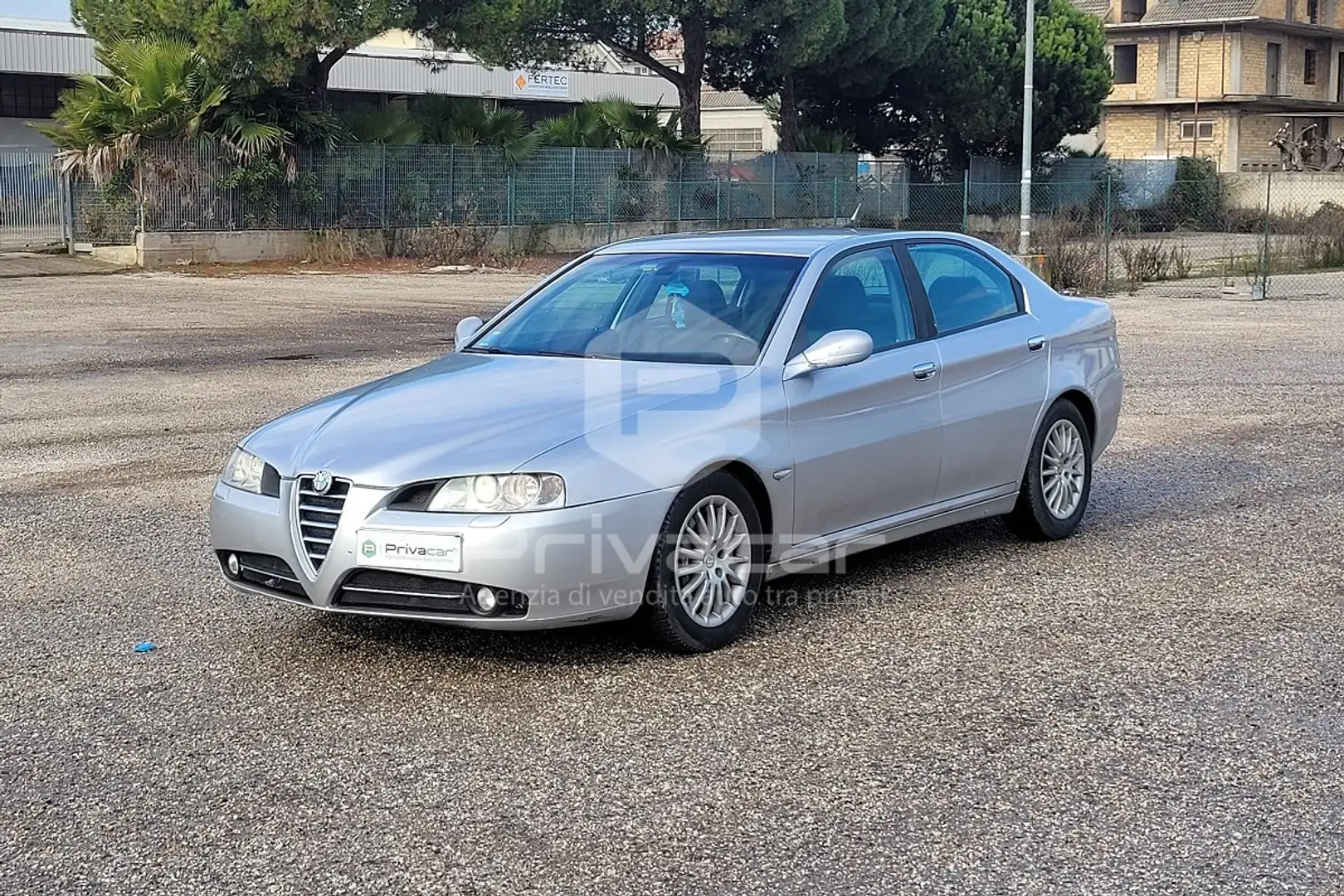 Alfa Romeo 166 166 2.4 JTD M-JET 20V cat Classic Silber - 1