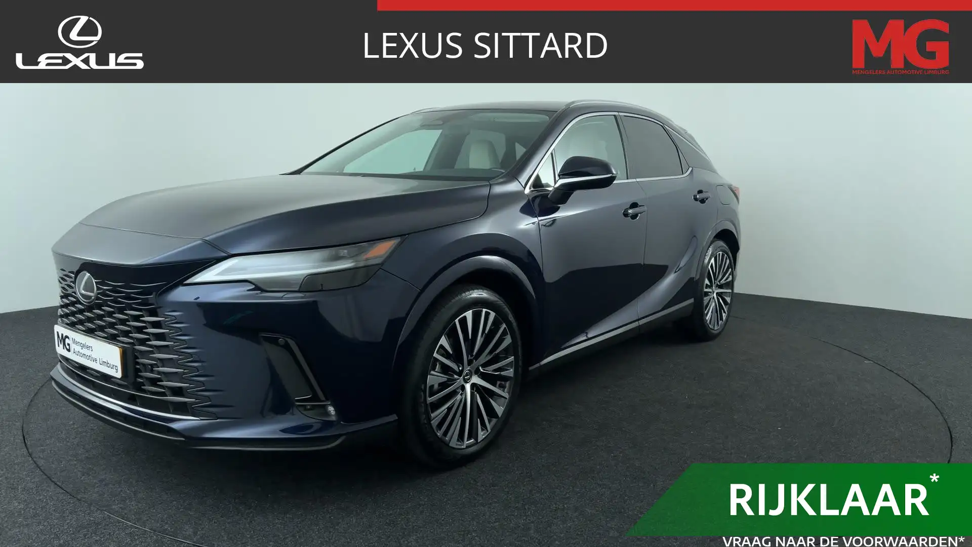 Lexus RX 450h 450h+ Plug-in Hybrid Luxury Line Bleu - 1