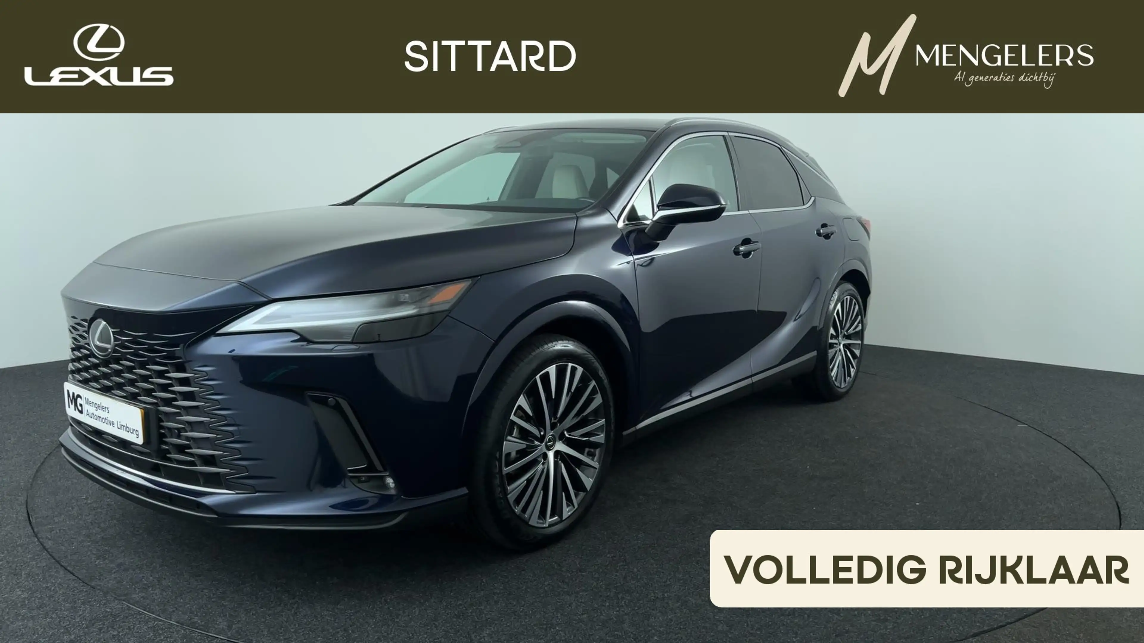 Lexus RX 450h 450h+ Plug-in Hybrid Luxury Line