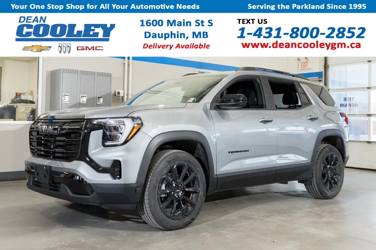 2026 GMC Terrain
