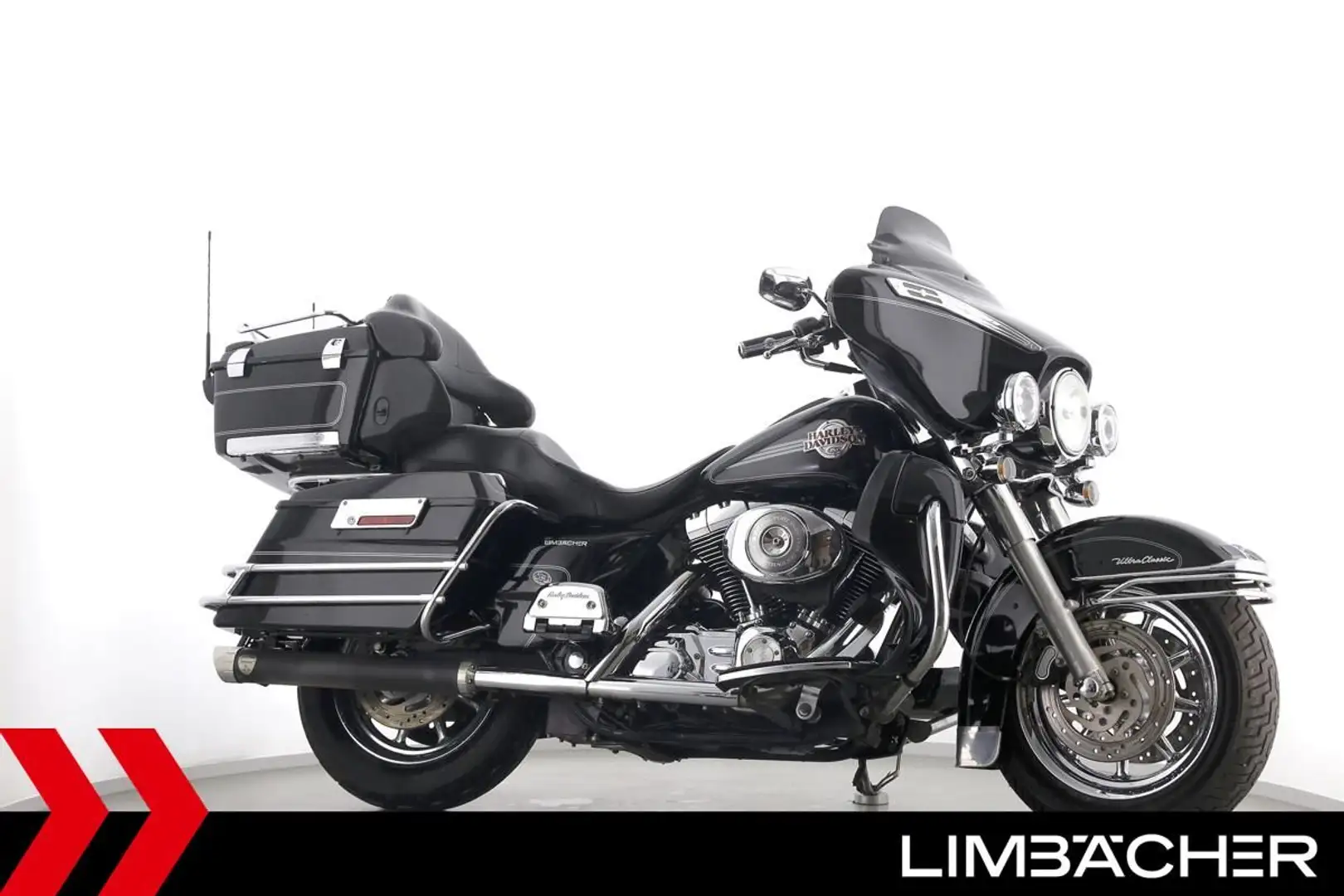 Harley-Davidson Electra Glide ULTRA CLASSIC FLHTCUI, PENZL Black - 1
