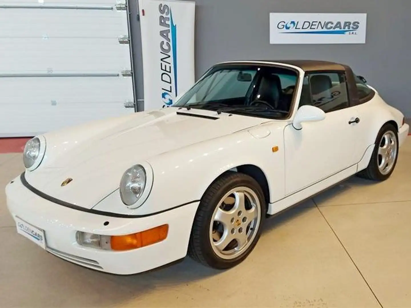 Porsche 911 Carrera 964 Targa da 250 Cv Fehér - 1