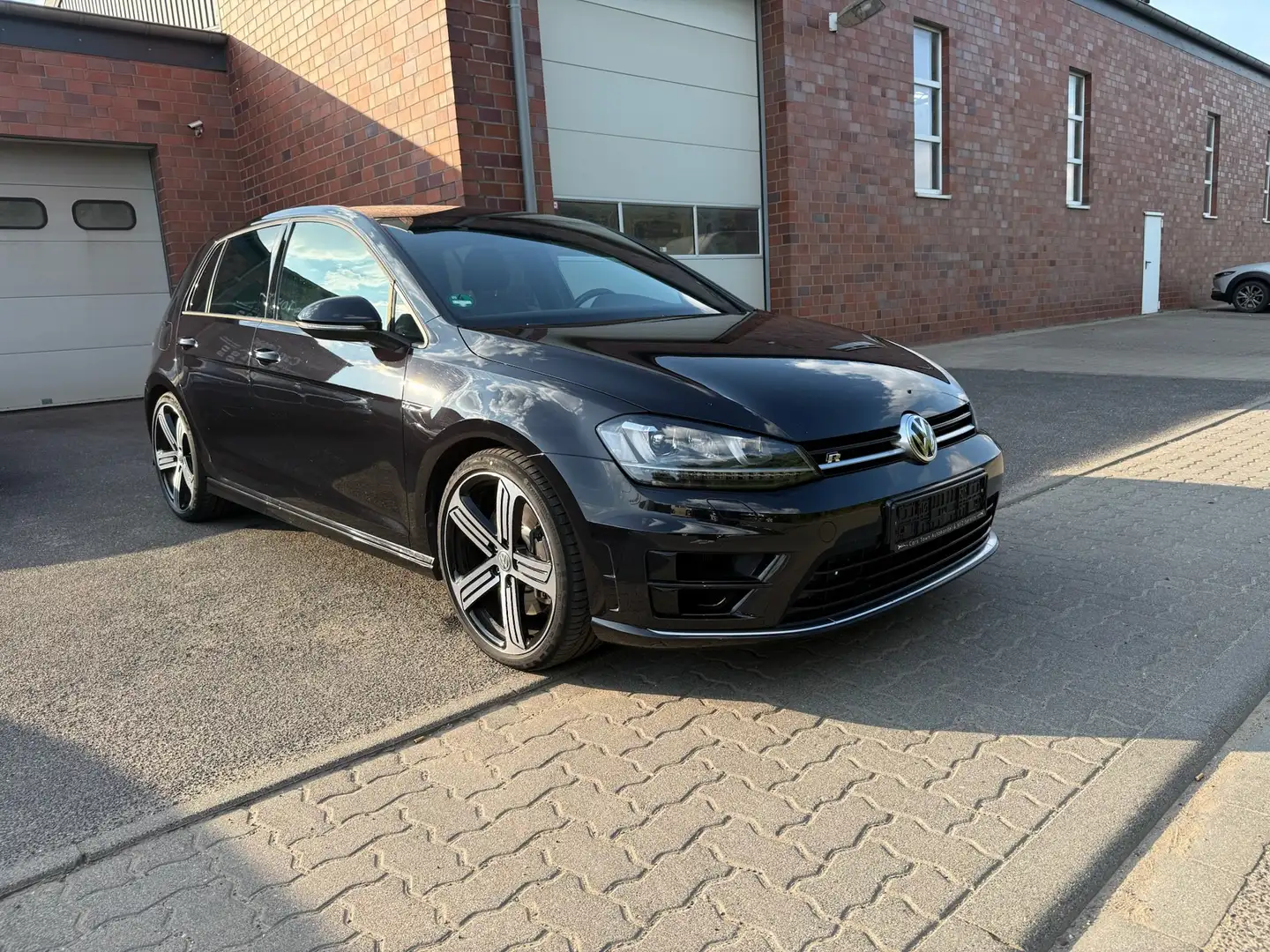 Volkswagen Golf R BMT DSG 4Motion 1.Hand Negro - 1