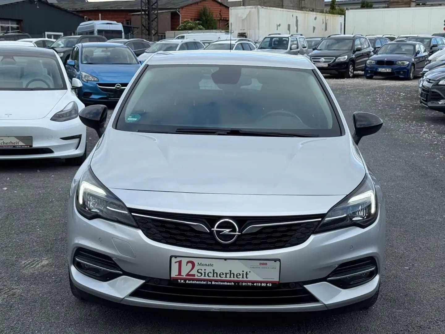 Opel Astra K Lim. 5-trg. Edition Start/Stop Silber - 2