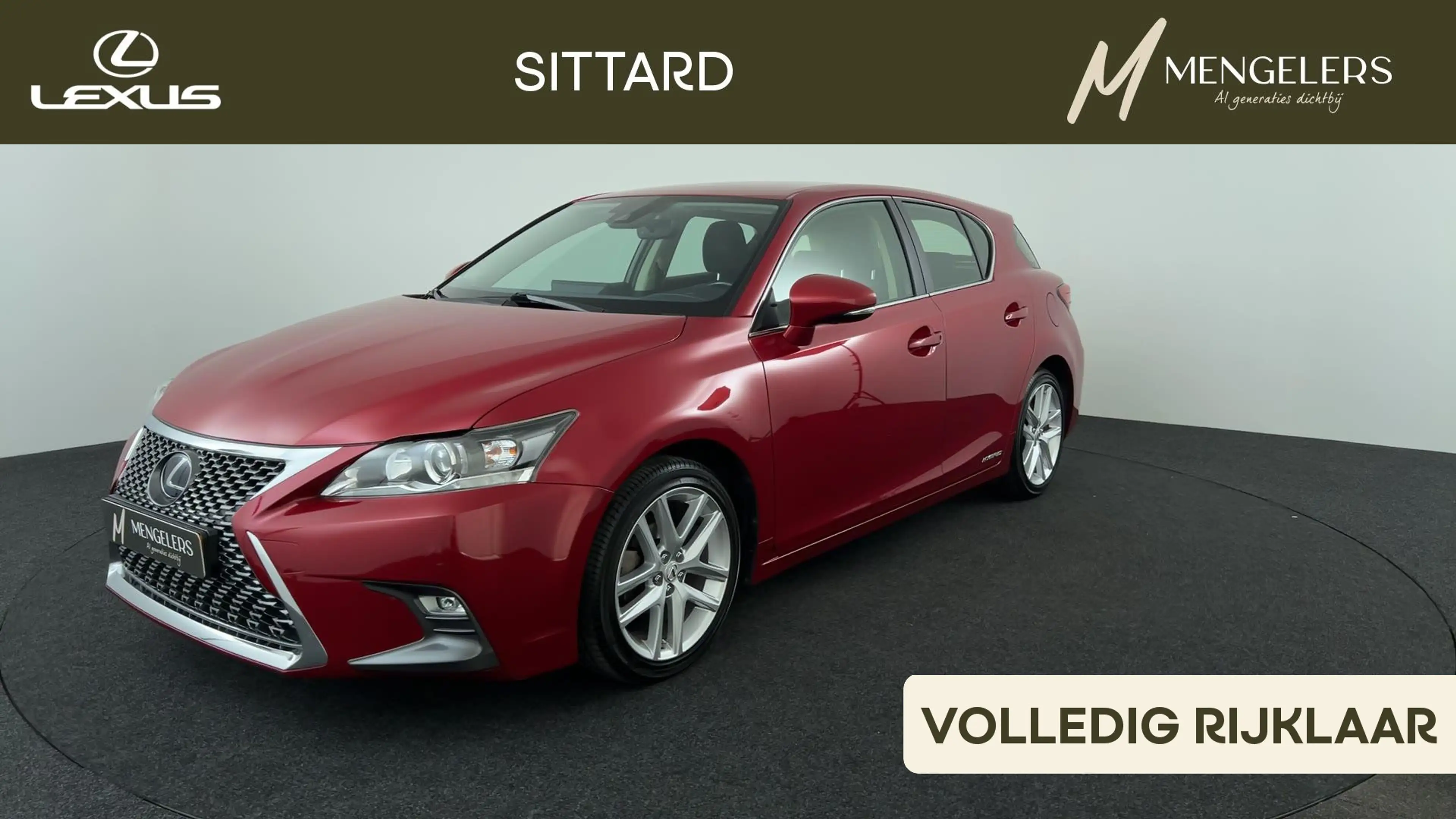 Lexus CT 200h Business Line, Safety pack!