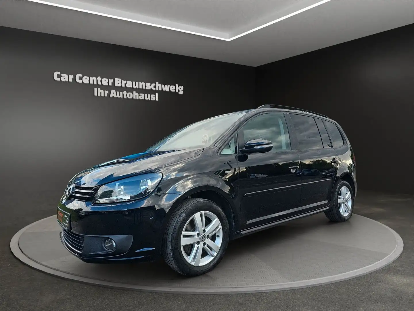 Volkswagen Touran 1.4 TSI Match+7-Sitze+Navi+Sitzheizung Schwarz - 1
