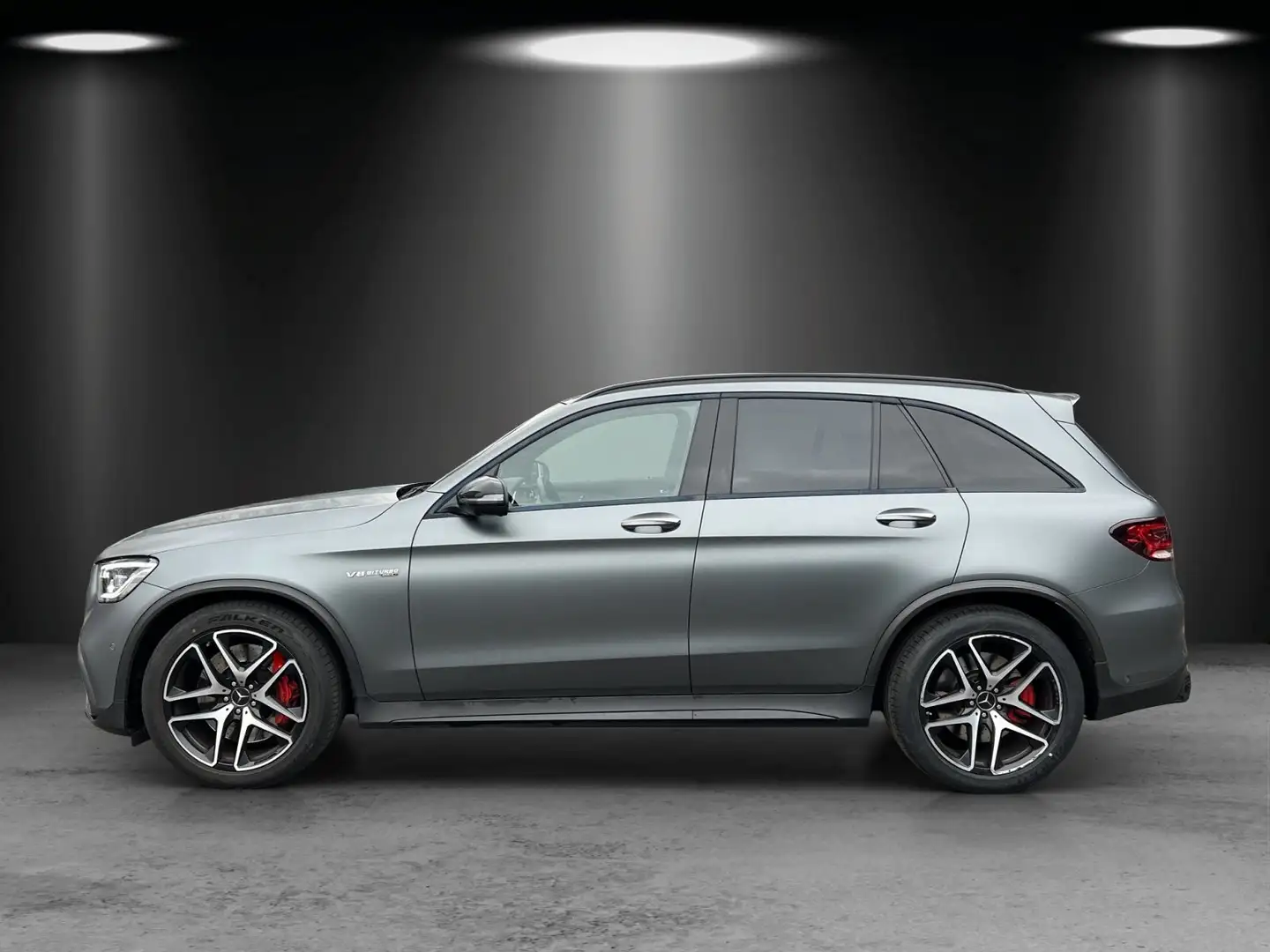 Mercedes-Benz GLC 63 AMG GLC 63 S AMG DISTRO Pano MLED Memo HUD Perf.AGA Gris - 2