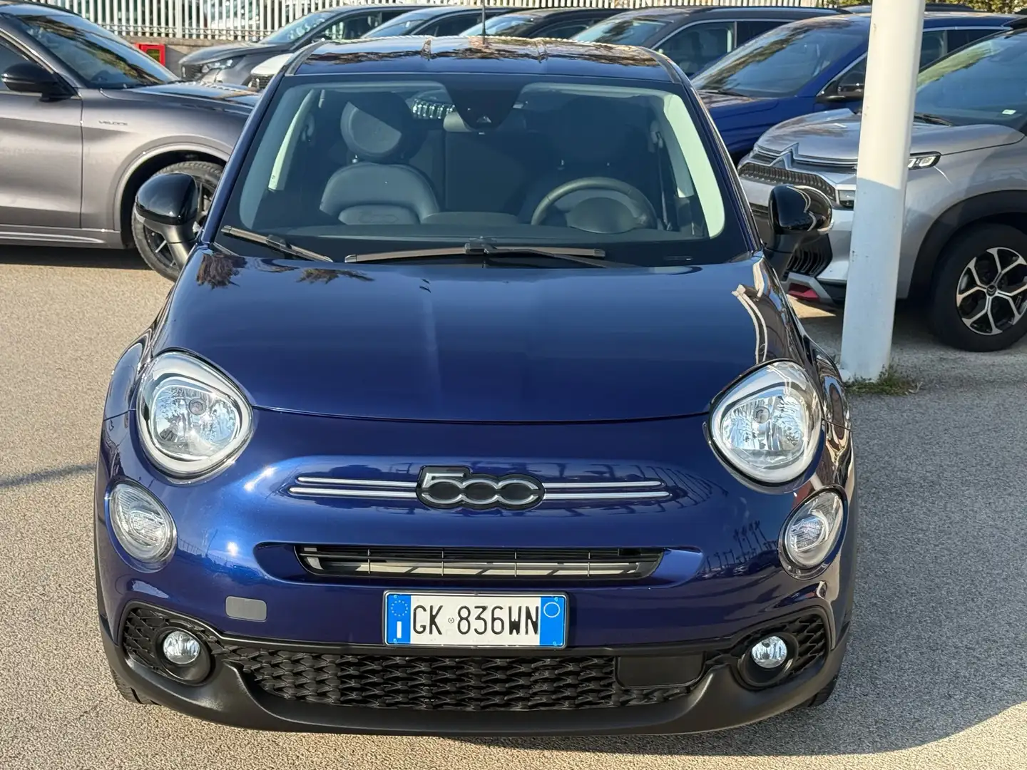 Fiat 500X 500X 1.0 t3 Cult 120cv Blu/Azzurro - 2