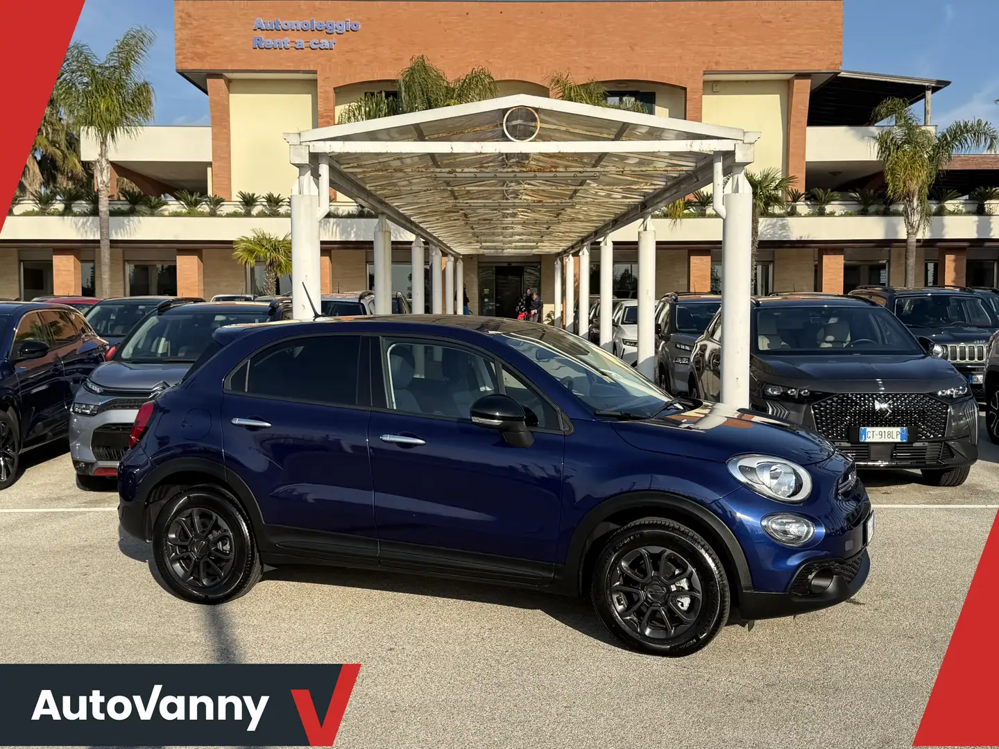 Fiat 500X 500X 1.0 t3 Cult 120cv Blu/Azzurro - 1
