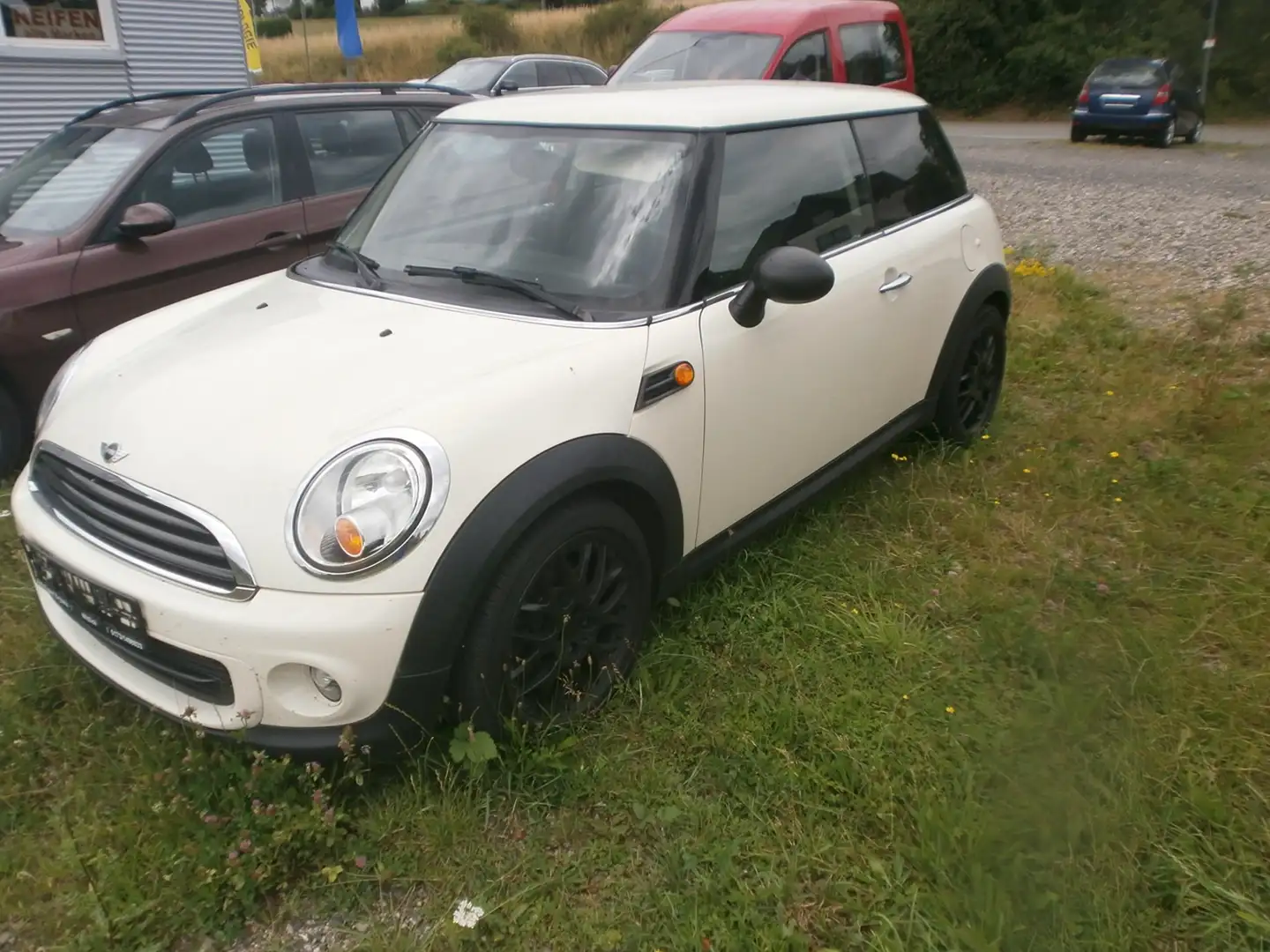 MINI One One Blanc - 1