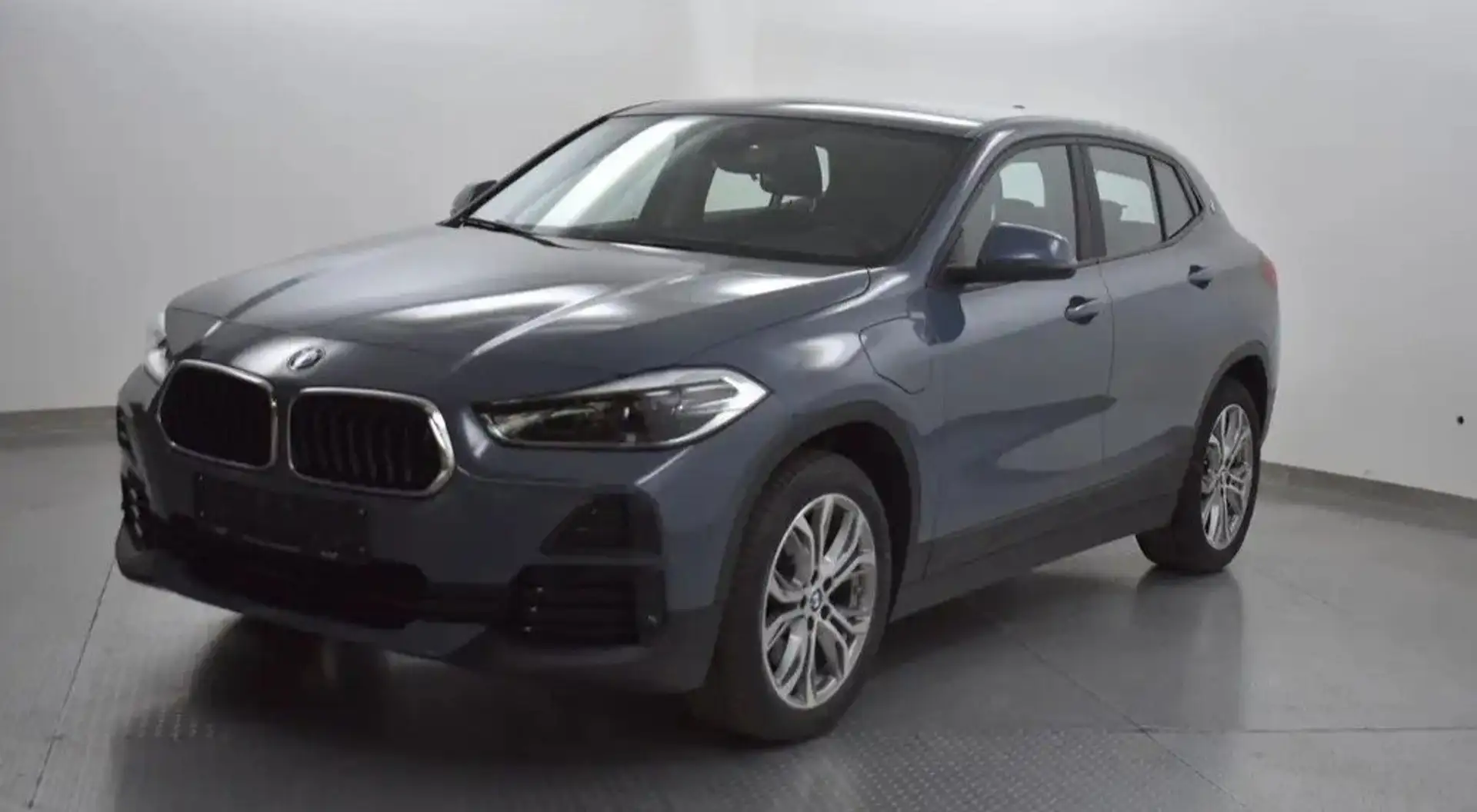 BMW X2 25e XDRIVE ADVANT LED/ASSIST/MEDIA/CAMERA/PDC/ACC Niebieski - 1