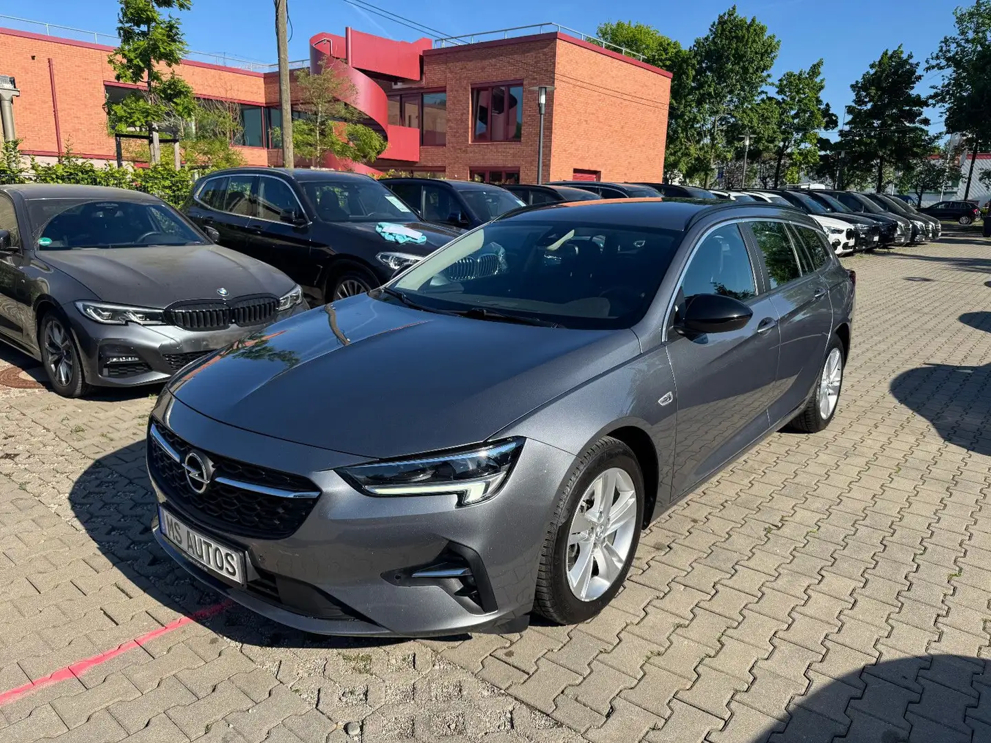 Opel Insignia B Sports Tourer Business Edition Gris - 1