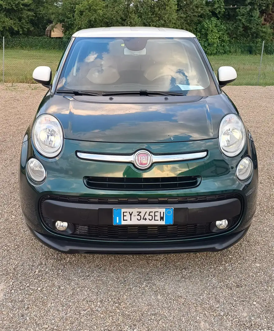 Fiat 500L 500L Living Living 1.6 mjt Lounge 120cv Verde - 2