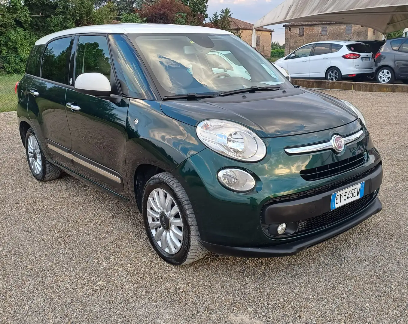Fiat 500L 500L Living Living 1.6 mjt Lounge 120cv Verde - 1