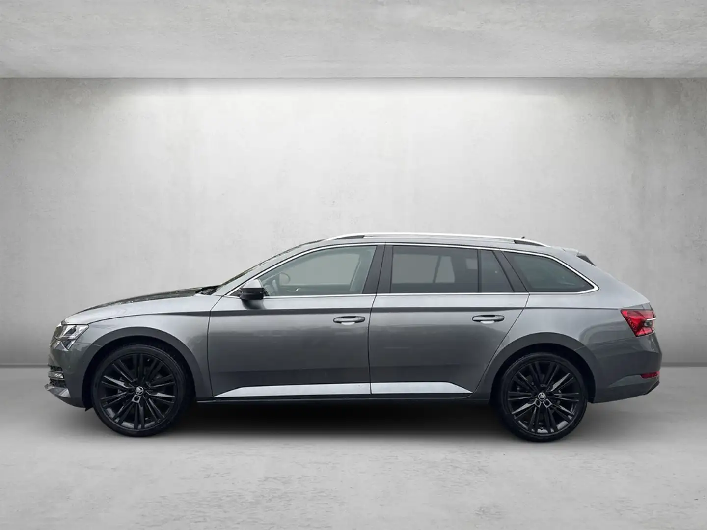 Skoda Superb Combi Style 2,0TDI DSG Navi / Fahrassistenz / W... Grau - 2