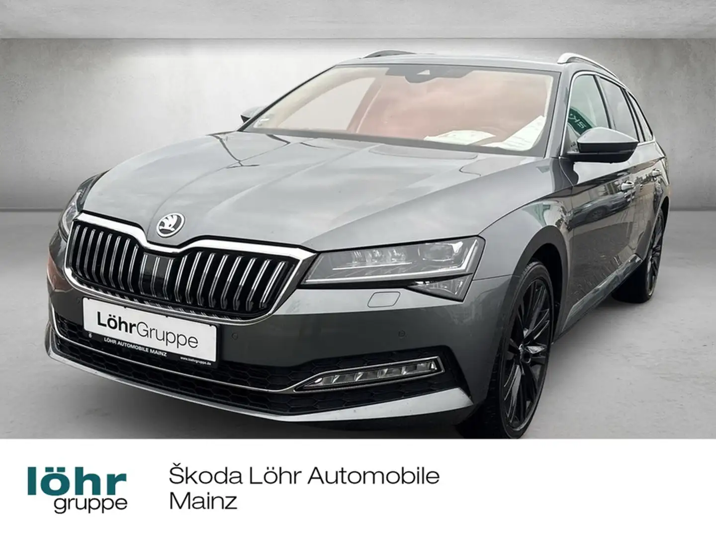 Skoda Superb Combi Style 2,0TDI DSG Navi / Fahrassistenz / W... Grau - 1