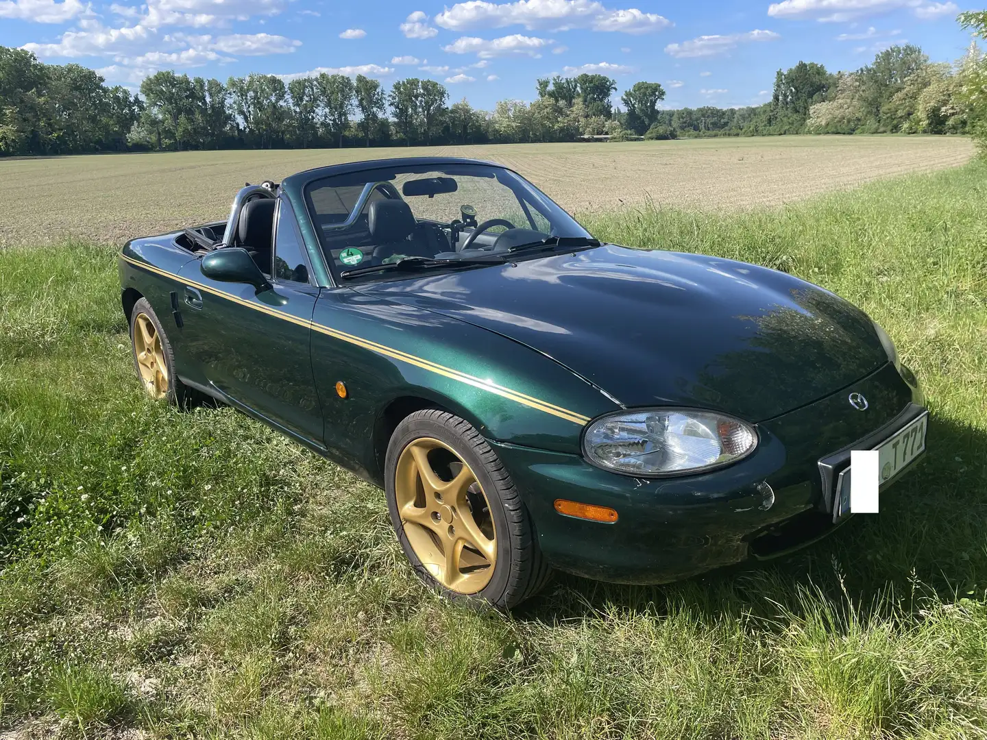 Mazda MX-5 1.6i 16V Grün - 1