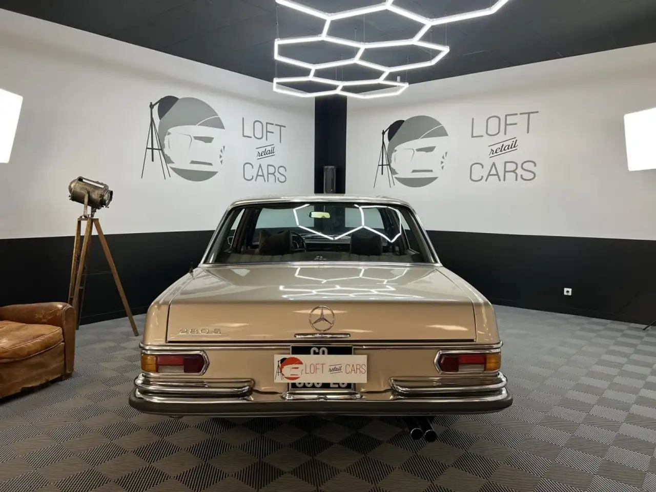 Mercedes-Benz 280 2.7 140 S, foto 5