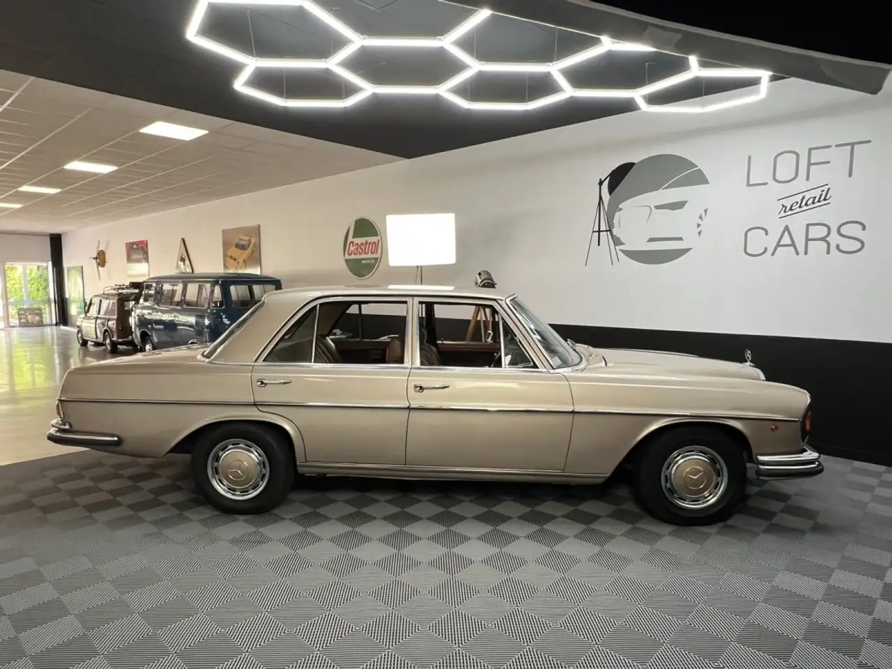 Mercedes-Benz 280 2.7 140 S, foto 7
