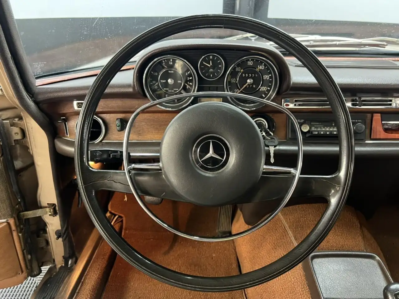 Mercedes-Benz 280 2.7 140 S, foto 11