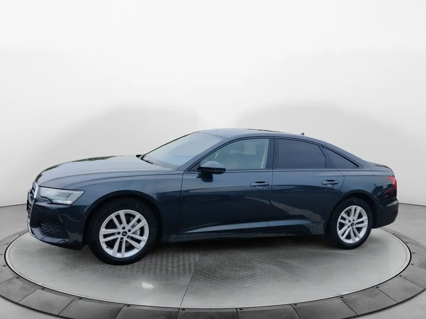Audi A6 40 TDI S-Tronic LED, AHK, Pano, ACC Grijs - 2