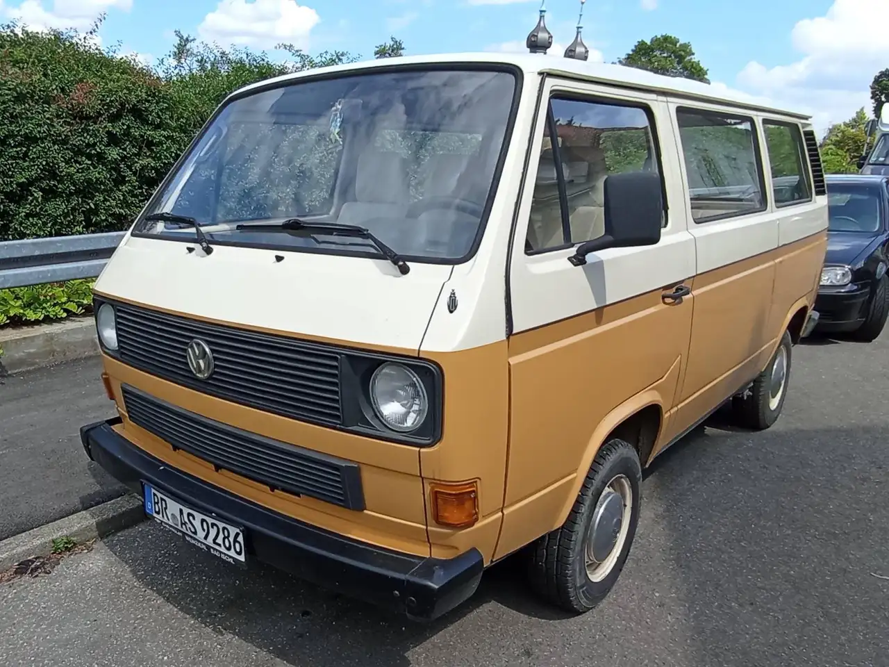Volkswagen T3 9-Sitzer Bus, foto 1