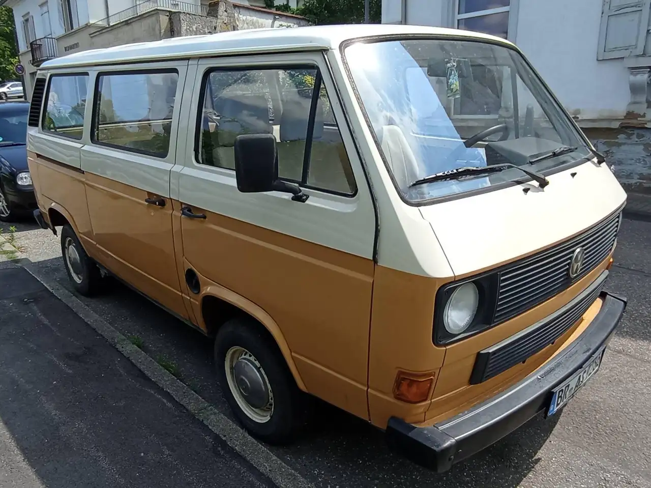 Volkswagen T3 9-Sitzer Bus, foto 2