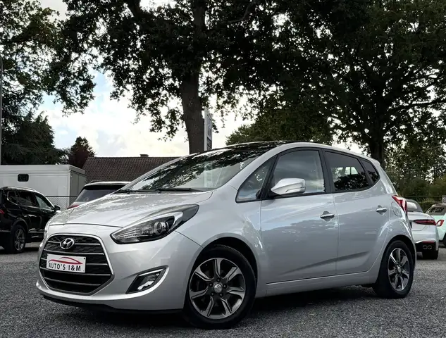 Hyundai Ix20 main image