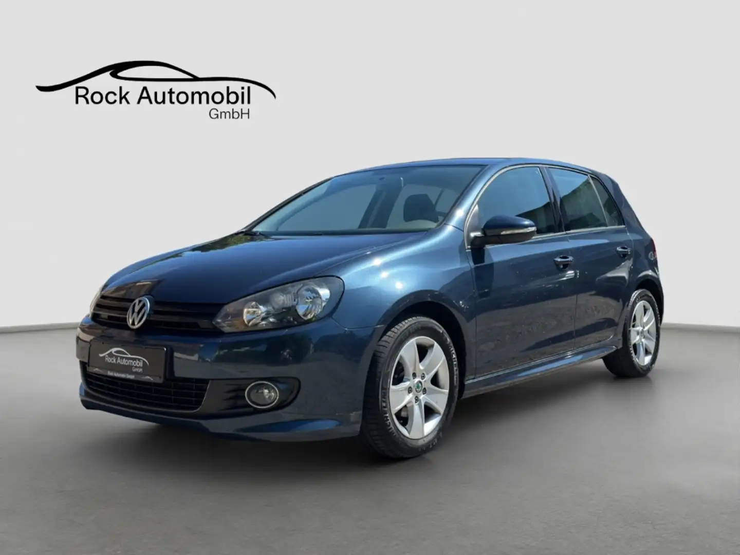 Volkswagen Golf VI Trendline 1.2 TSI TÜV NEU Blauw - 2