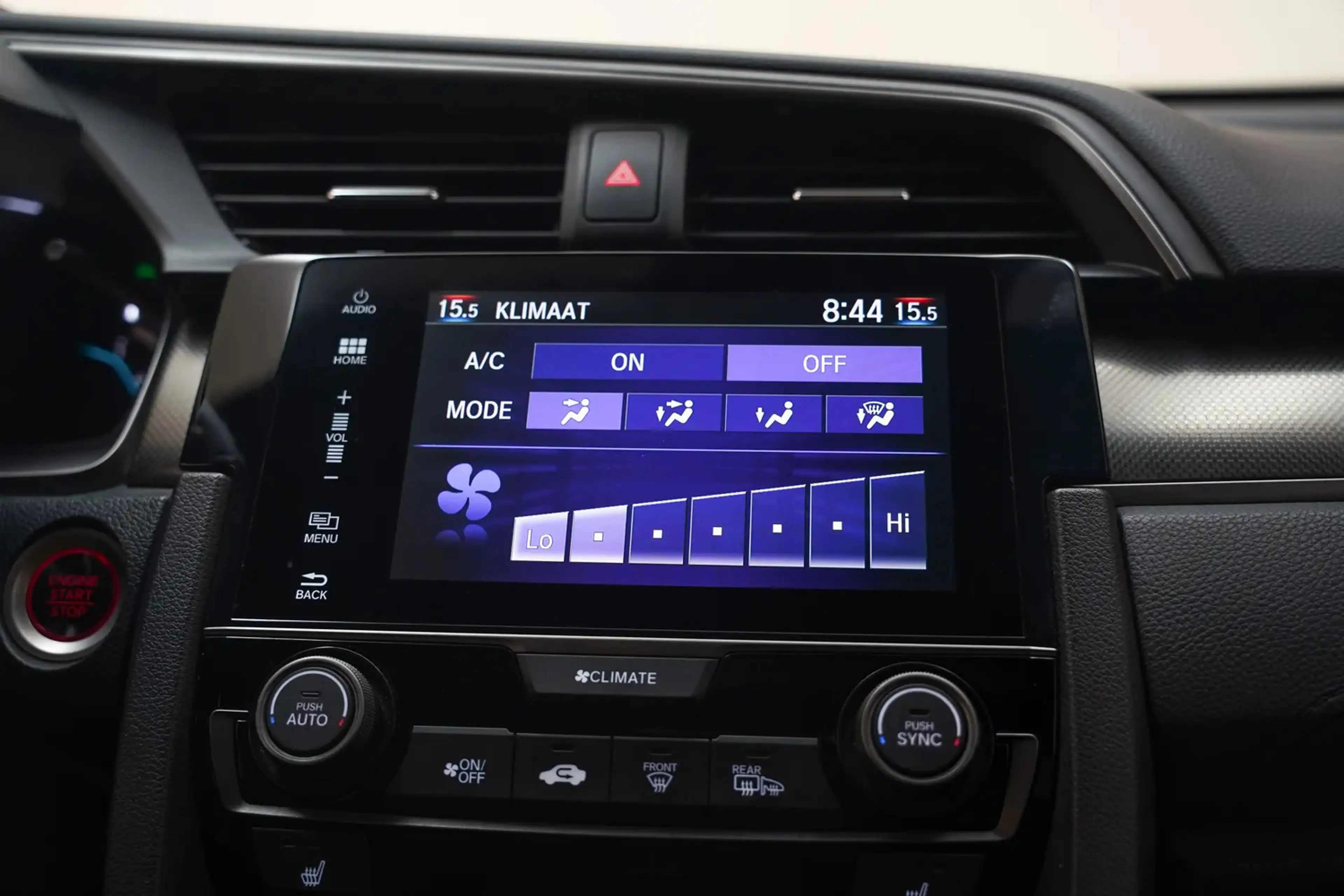 Honda Civic 1.0 i-VTEC Executive [ Adapt. cruise Clima Navi Ap — photo 10