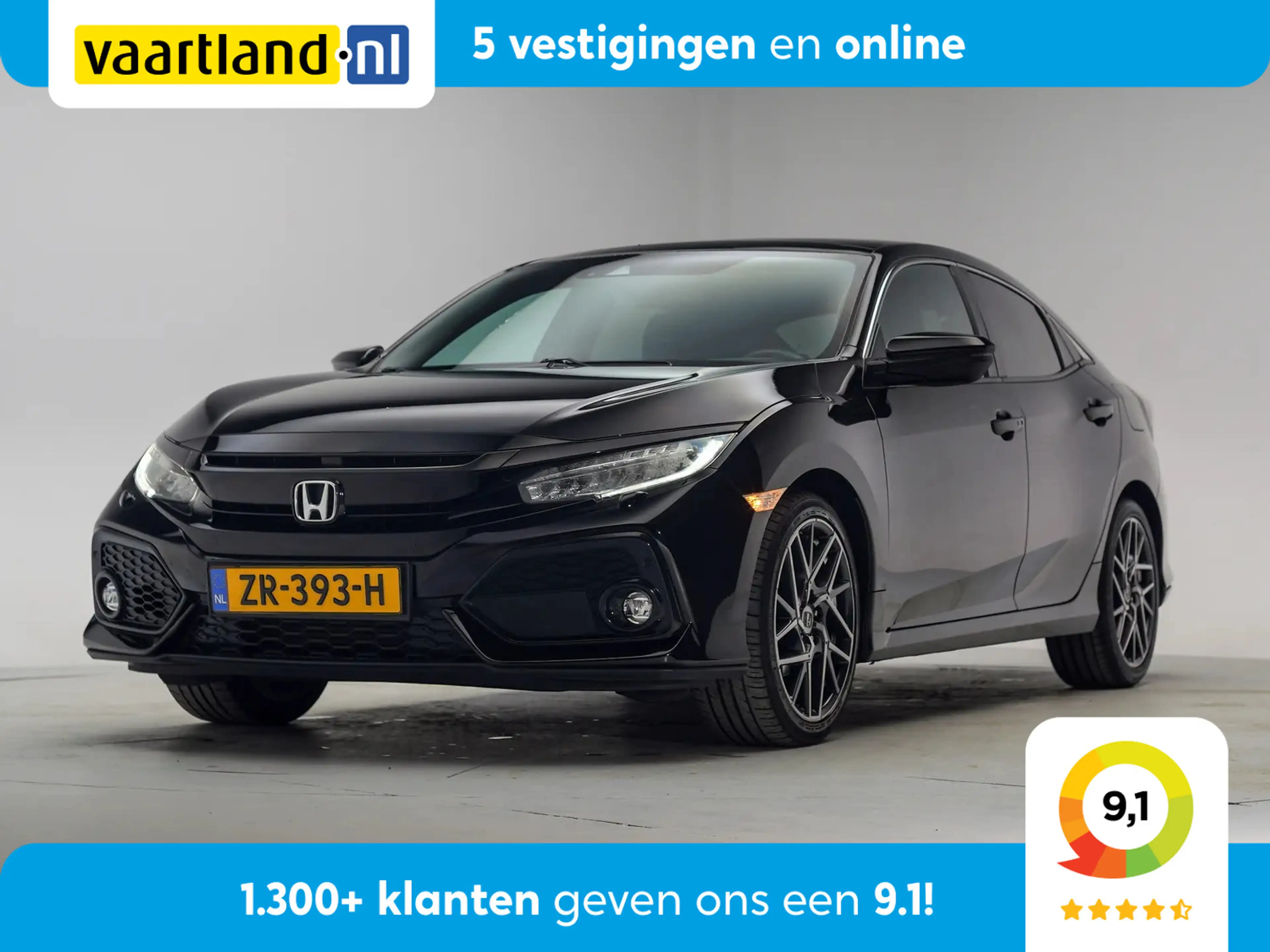 Honda Civic 1.0 i-VTEC Executive [ Adapt. cruise Clima Navi Ap