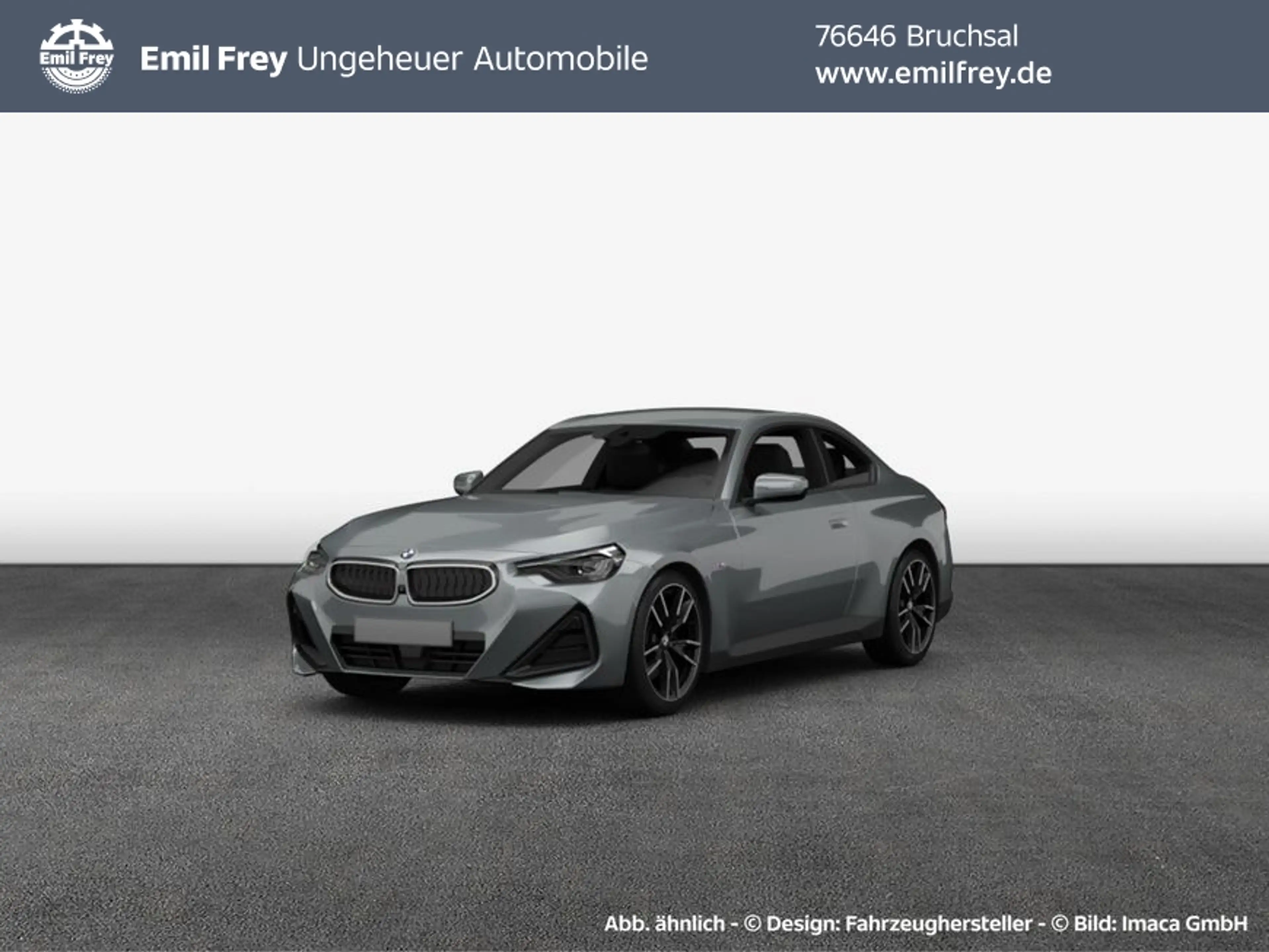 BMW 220 d Coupe Aut. 140 kW, 2-türig (Diesel)