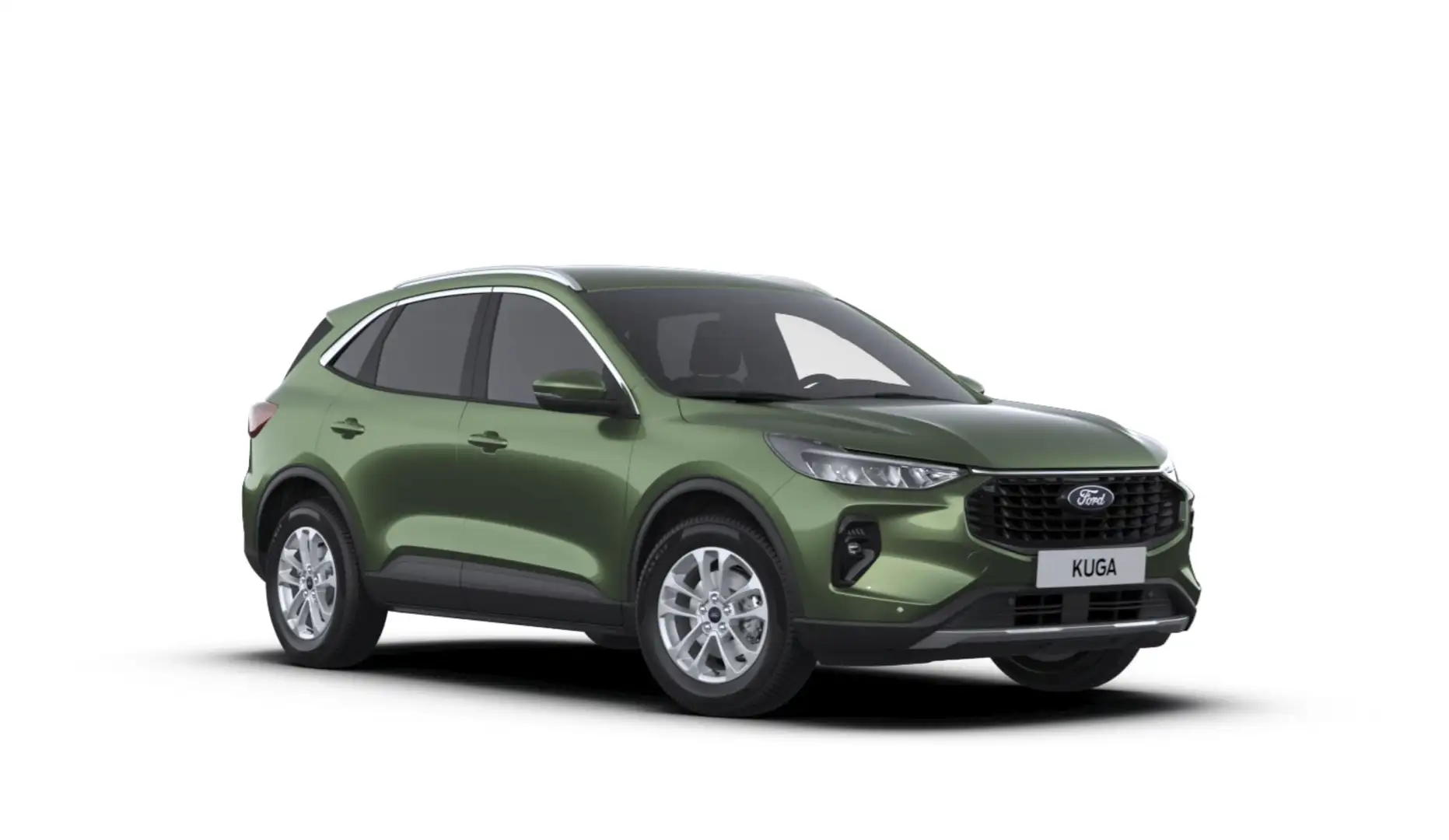 Ford Kuga Titanium Vert - 2