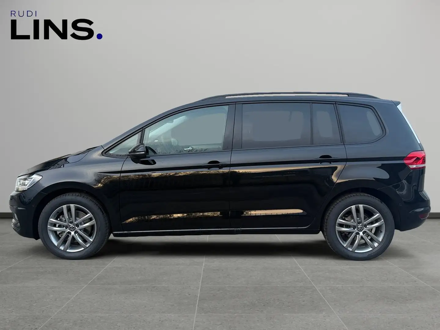 Volkswagen Touran Friends TSI DSG Schwarz - 2